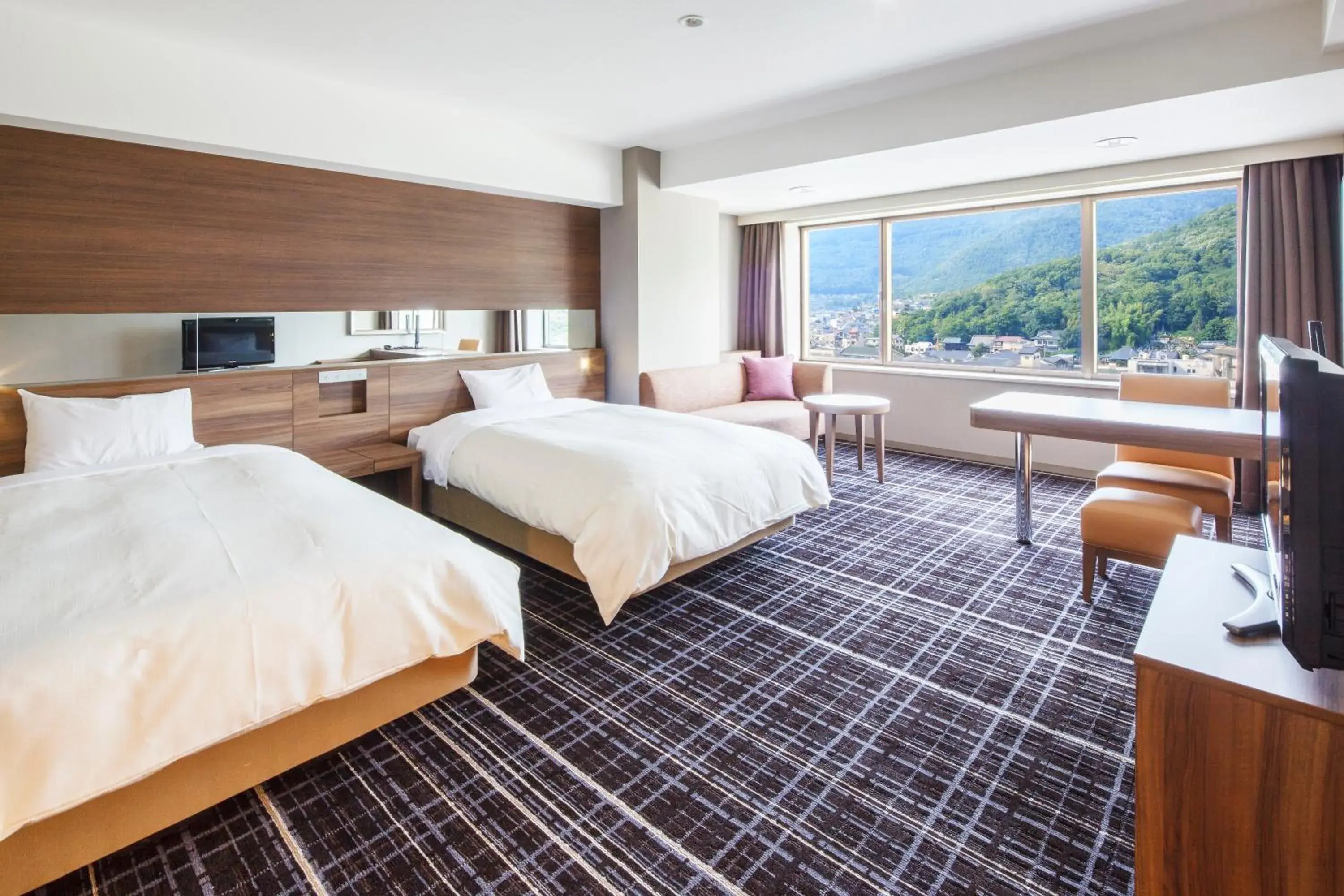 Photo of the whole room in Kofu Kinenbi Hotel Photo of the whole room in Kofu Kinenbi Hotel