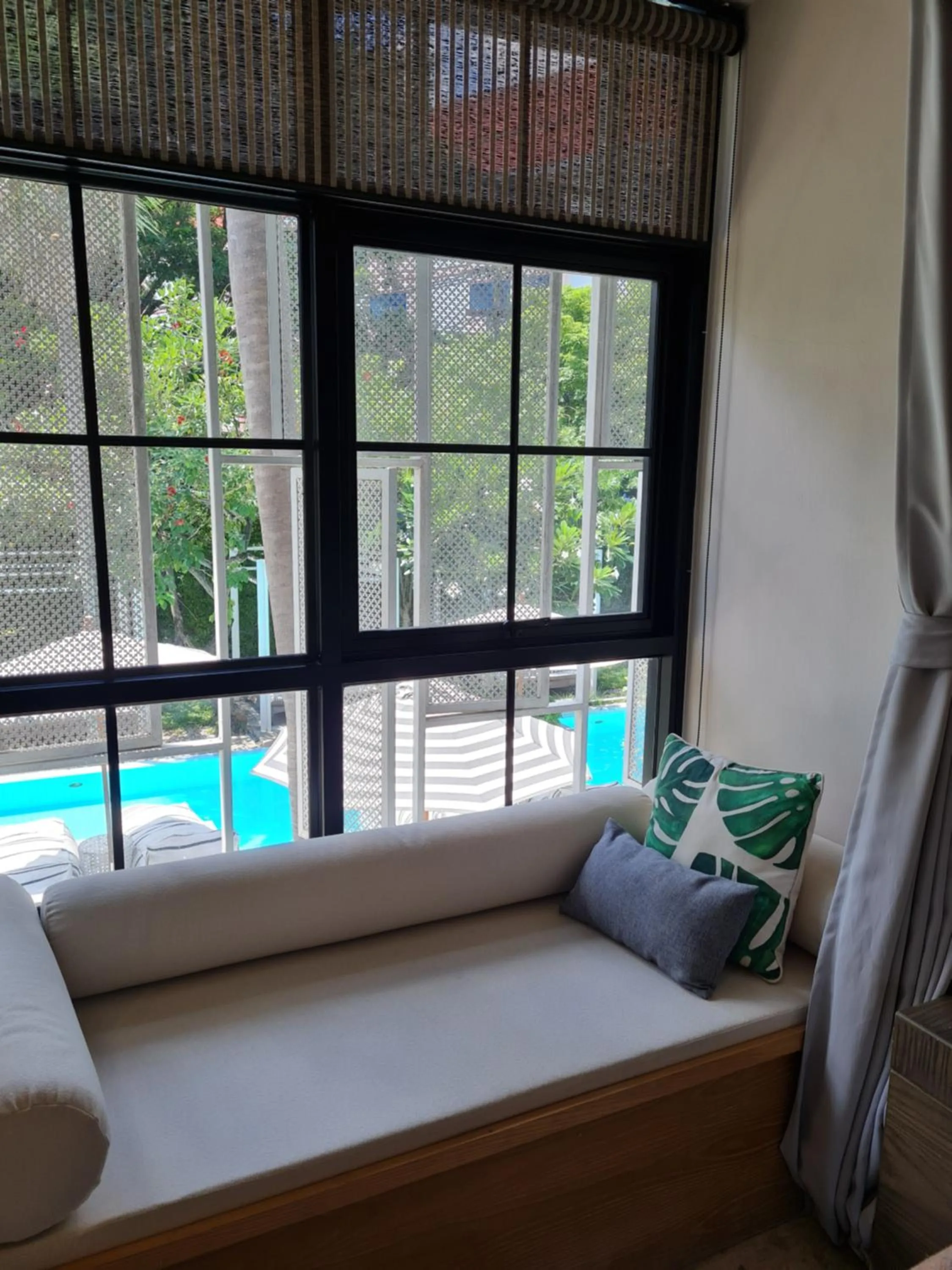 Bed in Treevana Club Chiangmai