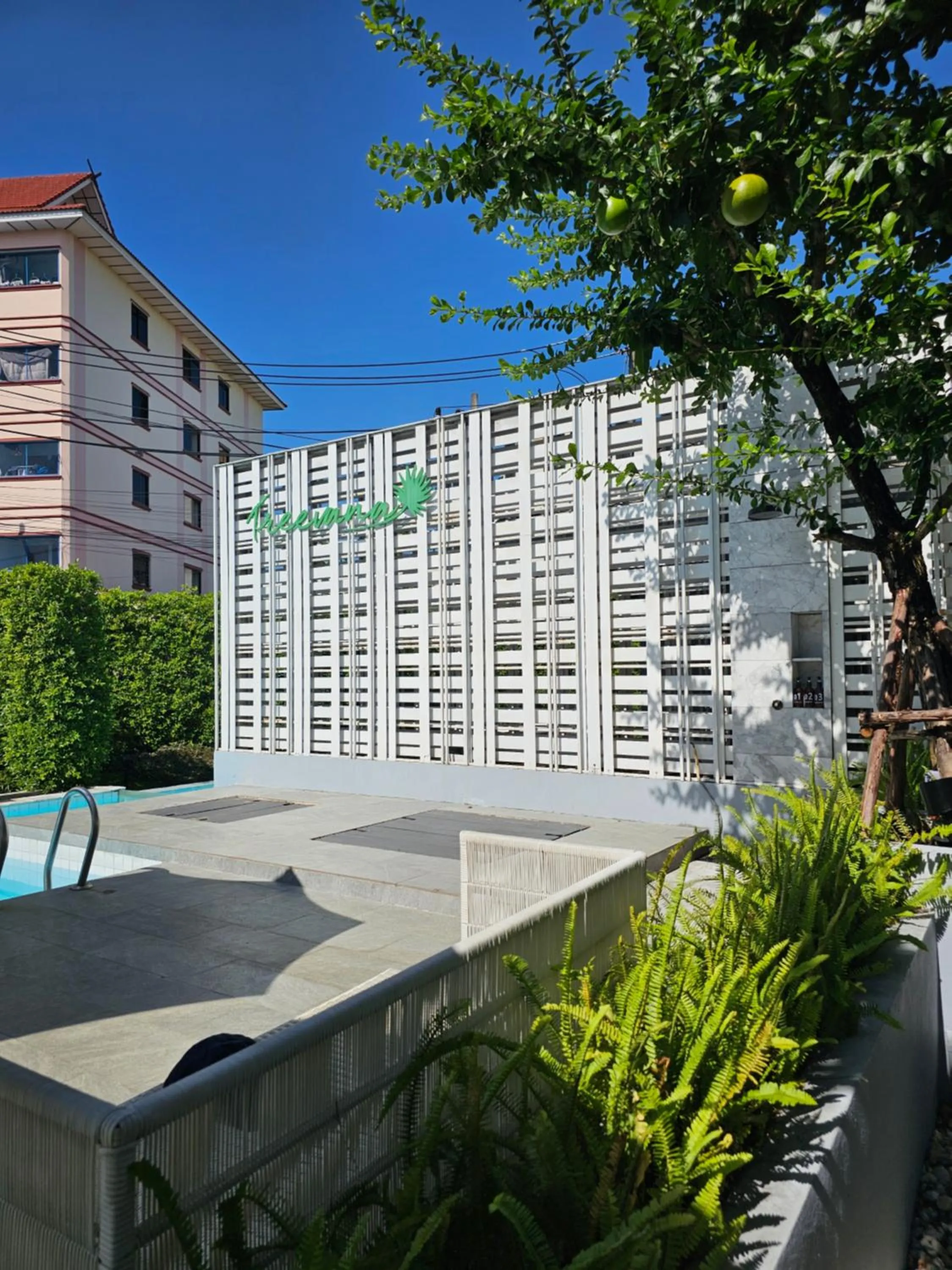 Property building in Treevana Club Chiangmai