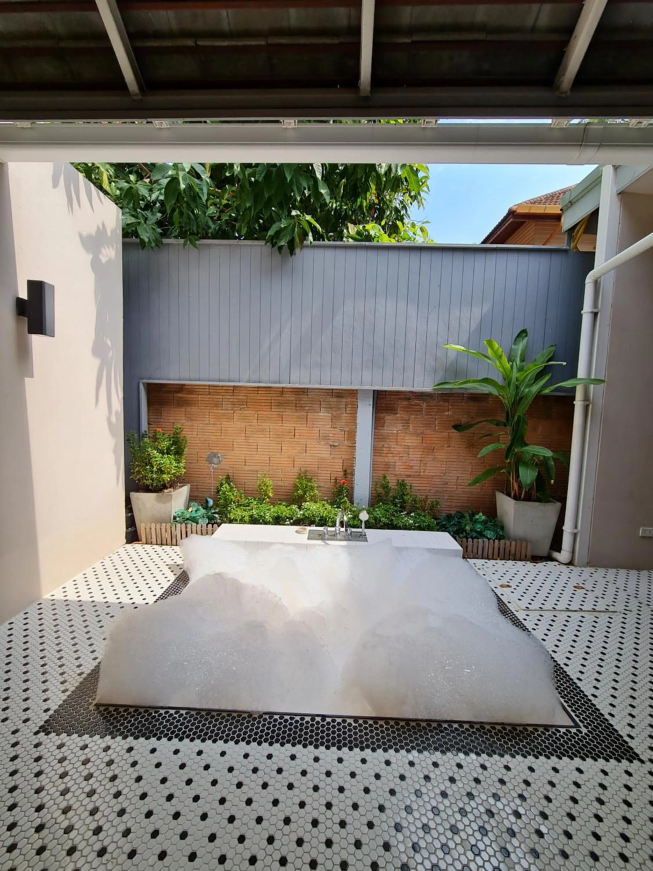 Open Air Bath in Treevana Club Chiangmai