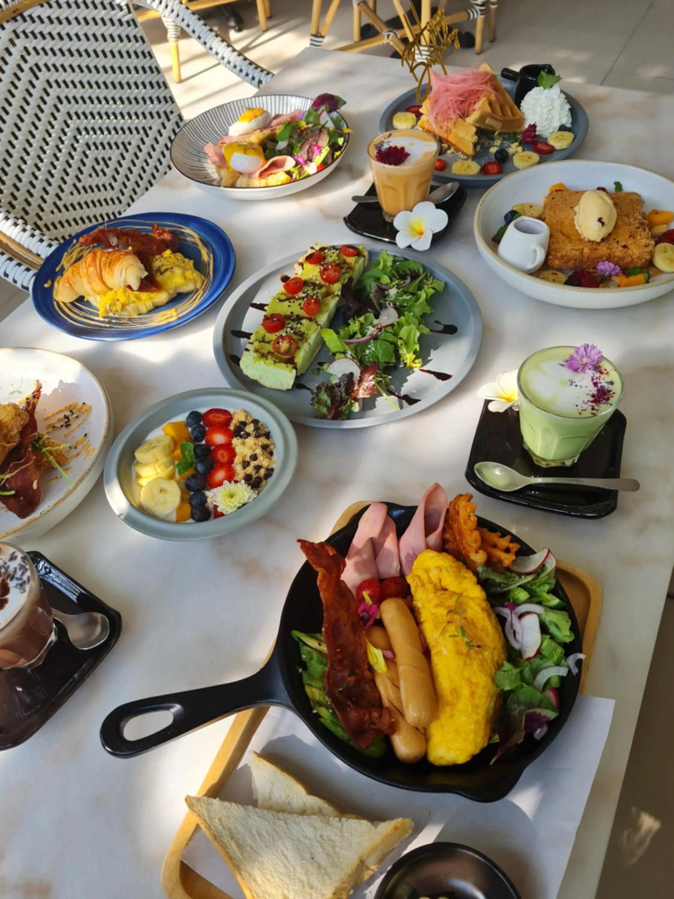 Restaurant/places to eat in Treevana Club Chiangmai