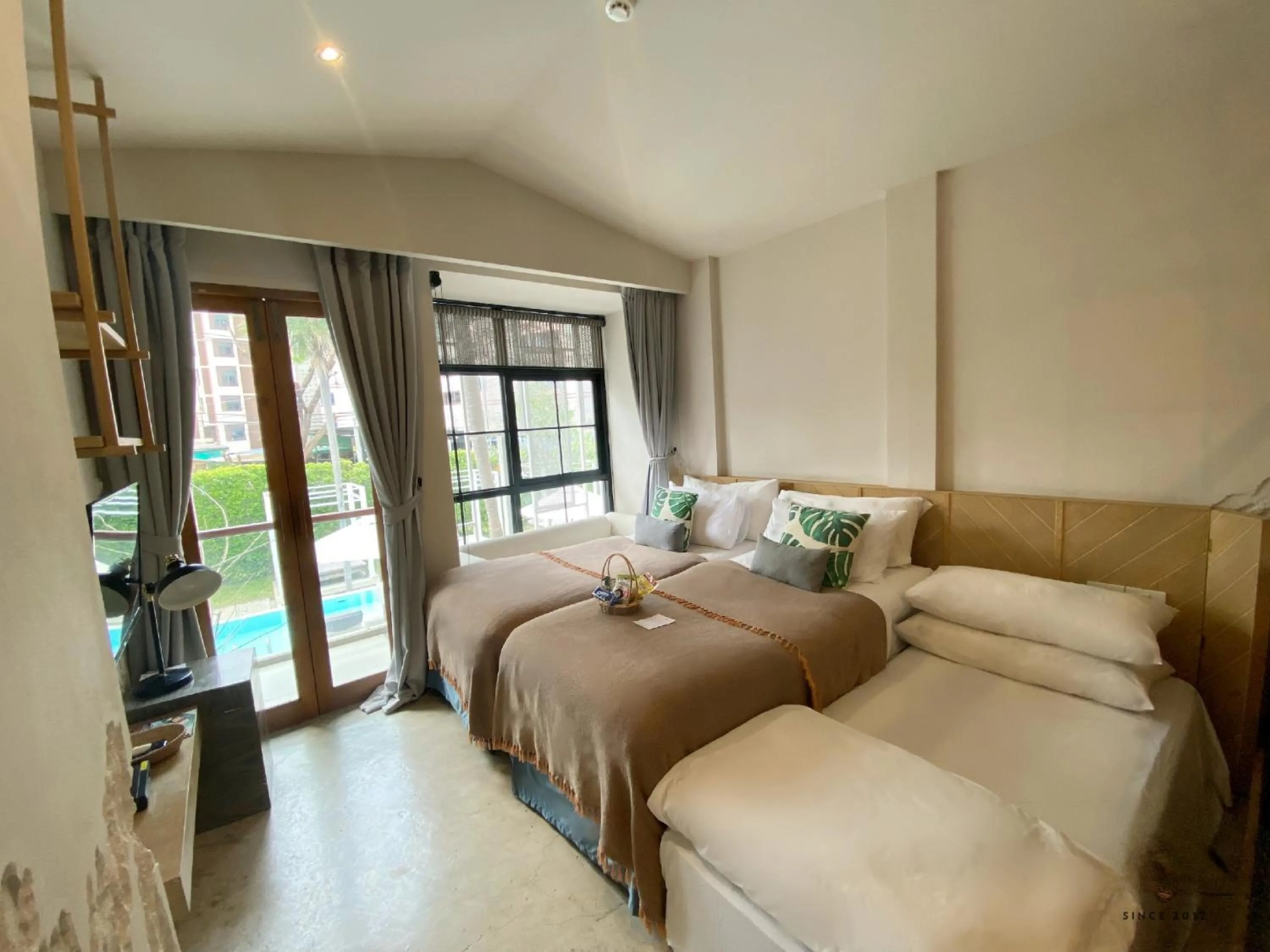 Bed in Treevana Club Chiangmai