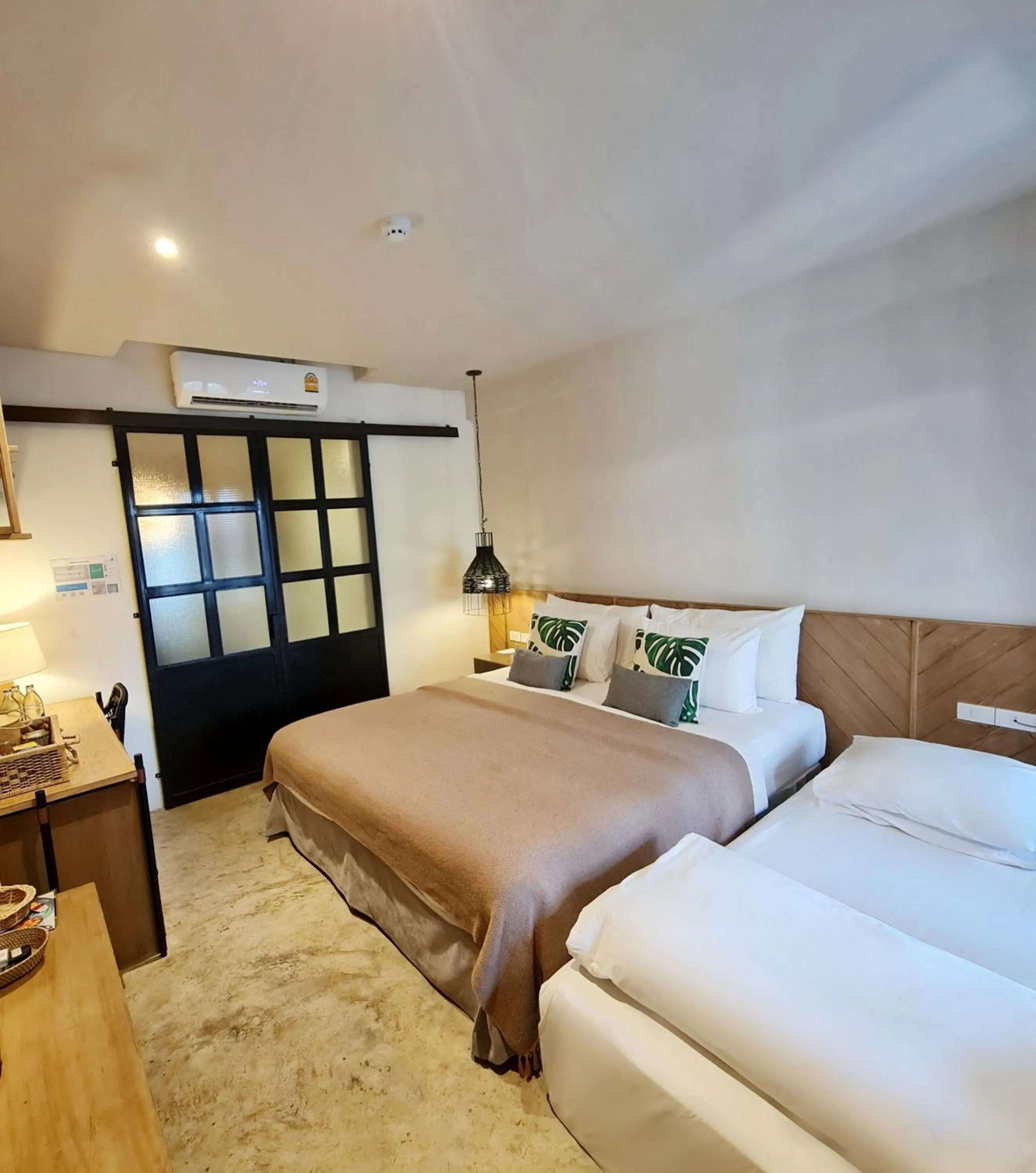 Bed in Treevana Club Chiangmai