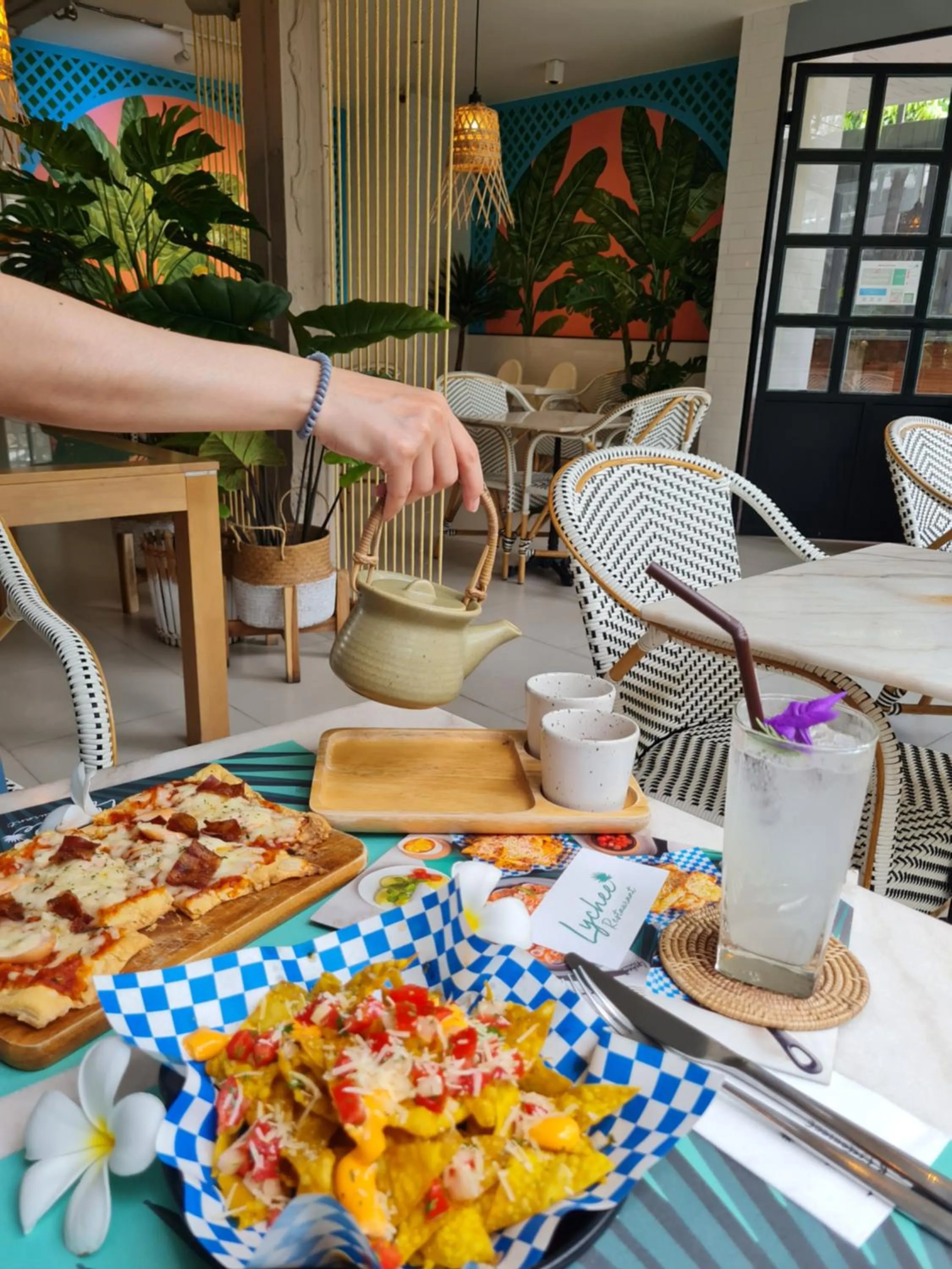 Restaurant/places to eat in Treevana Club Chiangmai