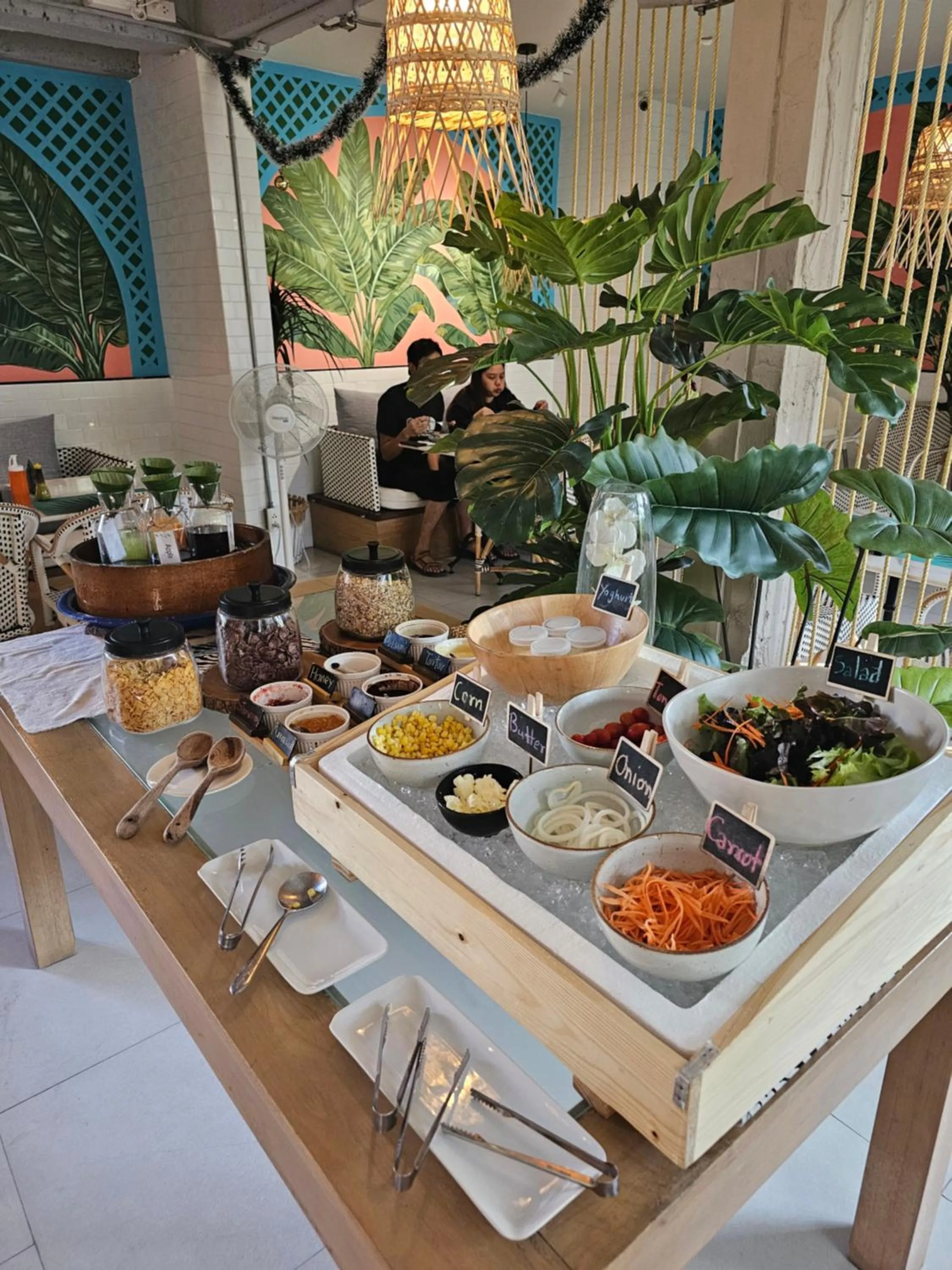 Restaurant/places to eat in Treevana Club Chiangmai