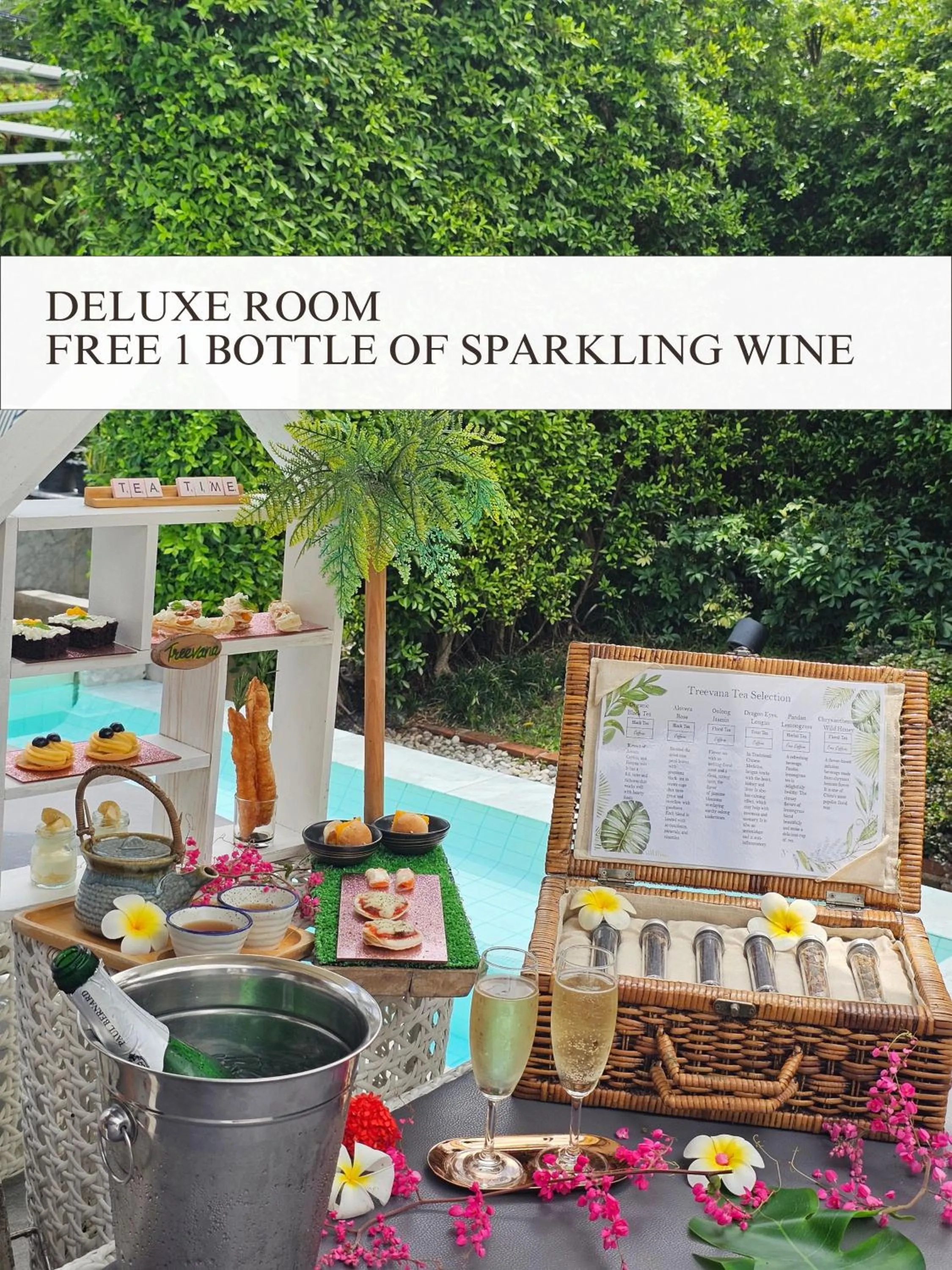 Food close-up in Treevana Club Chiangmai