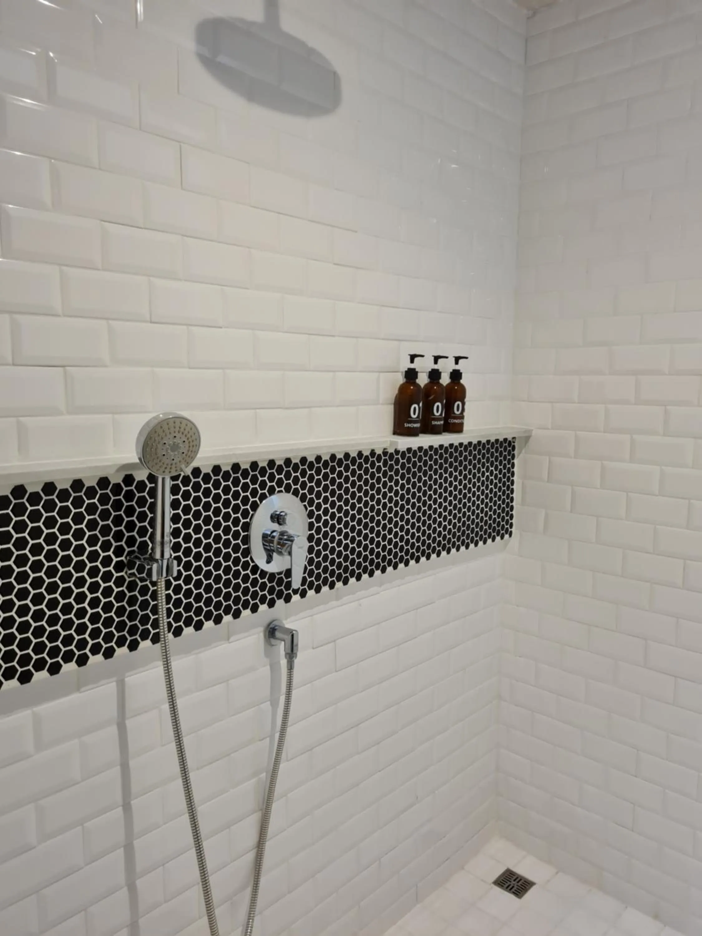 Shower in Treevana Club Chiangmai