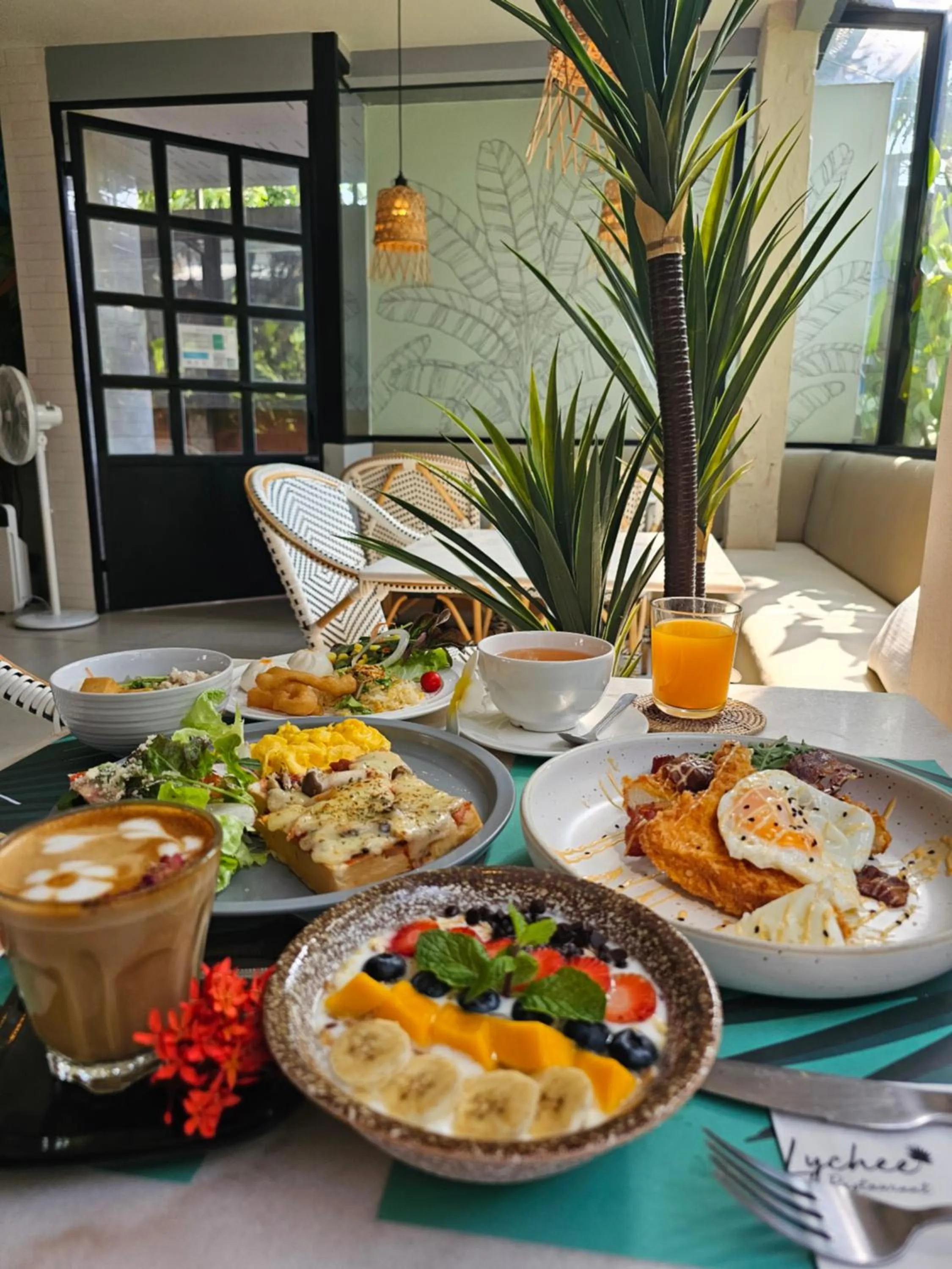 Restaurant/places to eat in Treevana Club Chiangmai