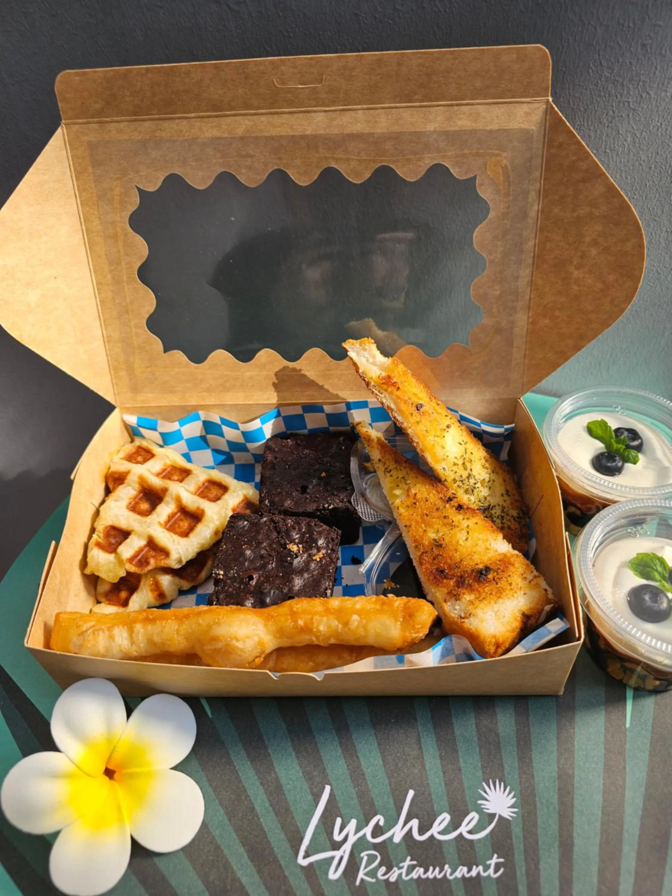 Breakfast in Treevana Club Chiangmai