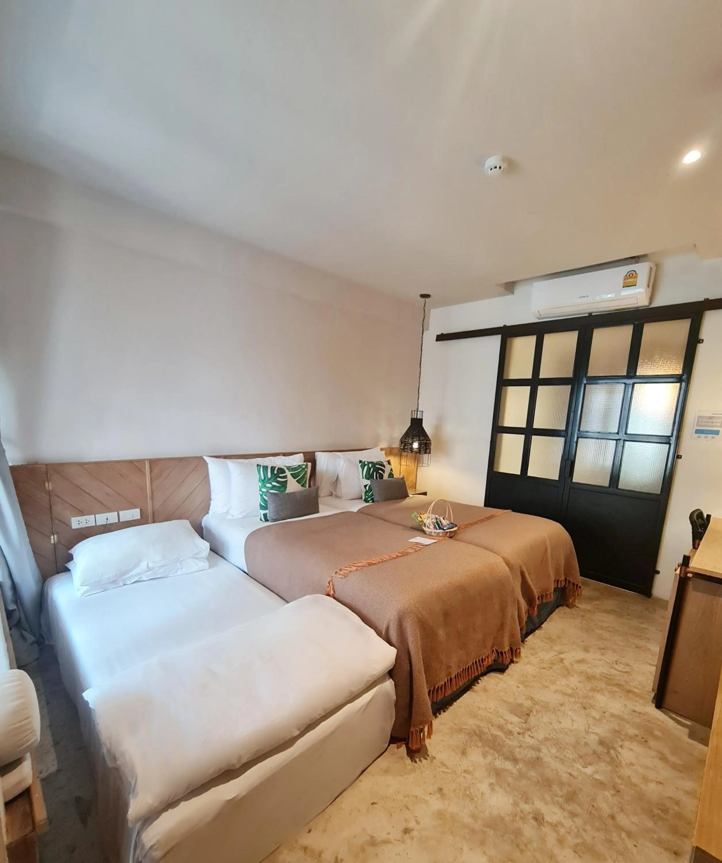 Bed in Treevana Club Chiangmai