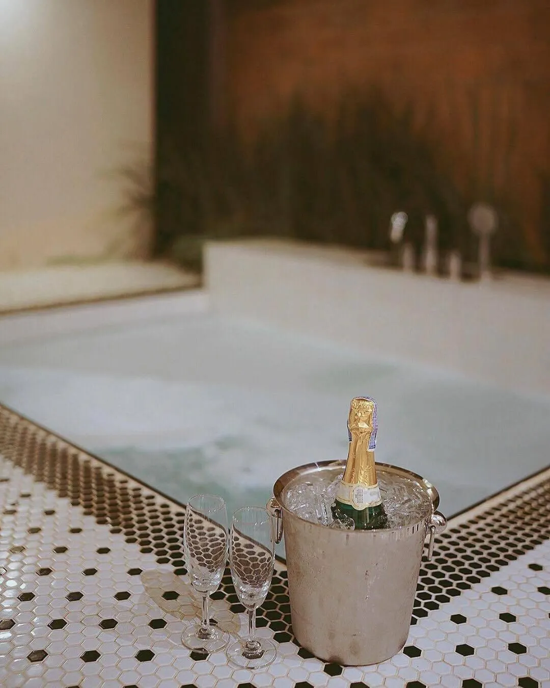 Hot Tub in Treevana Club Chiangmai