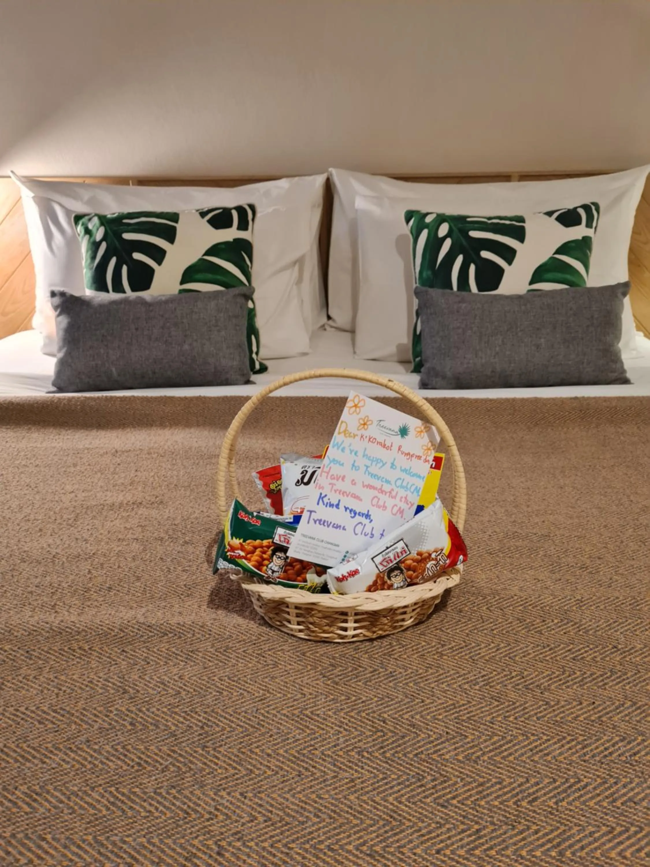 Bed in Treevana Club Chiangmai