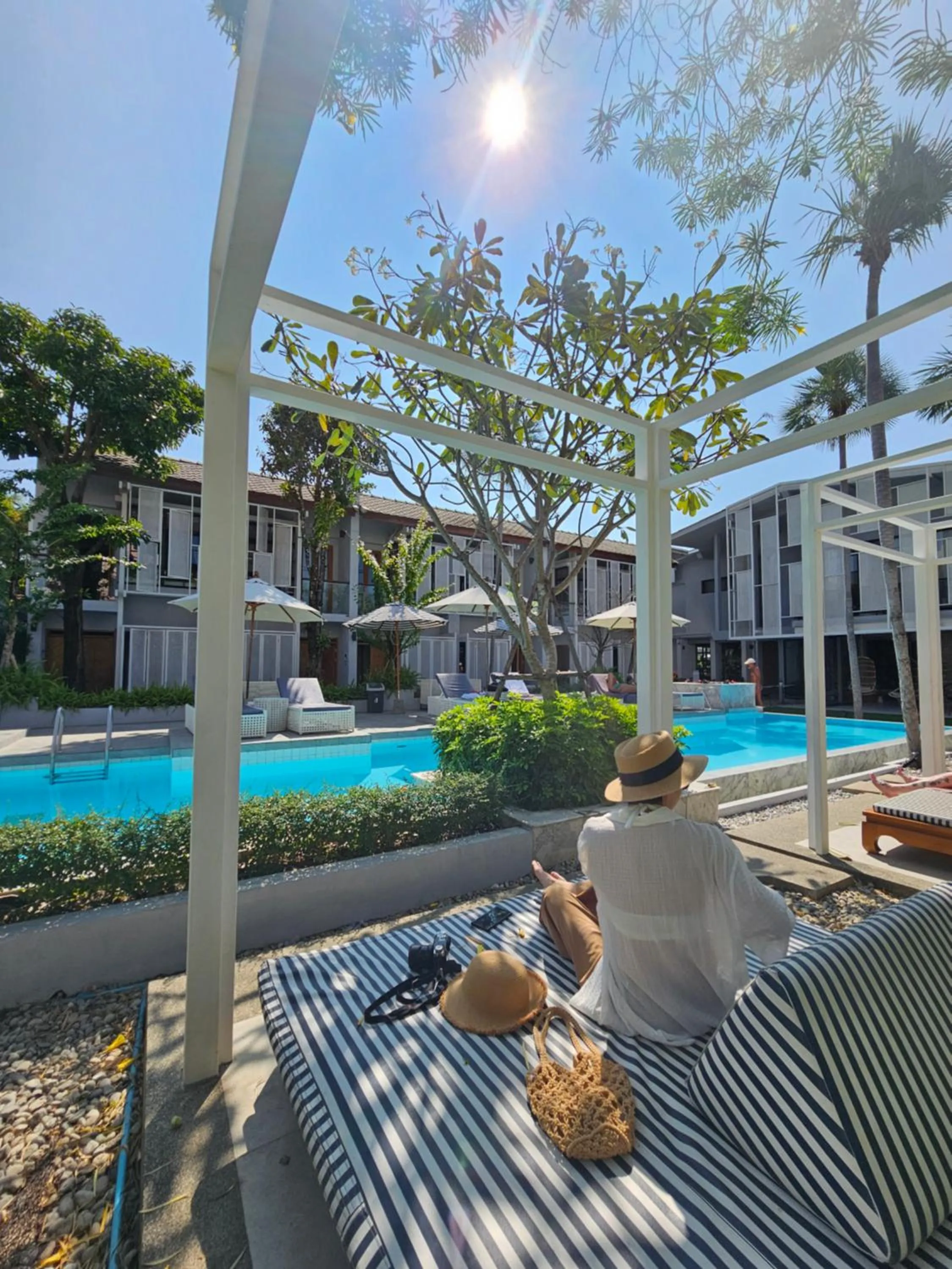 Garden in Treevana Club Chiangmai