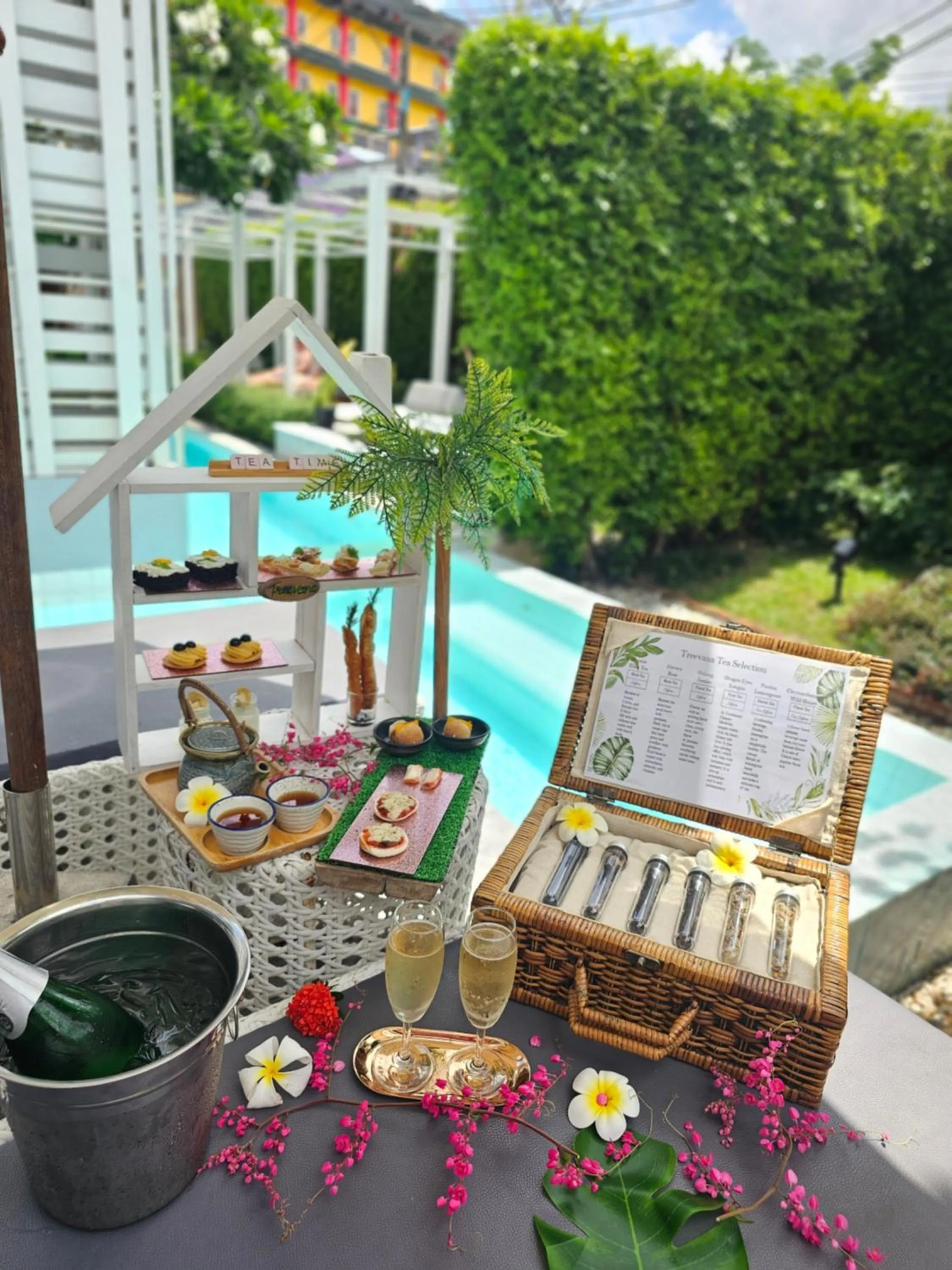 Garden in Treevana Club Chiangmai