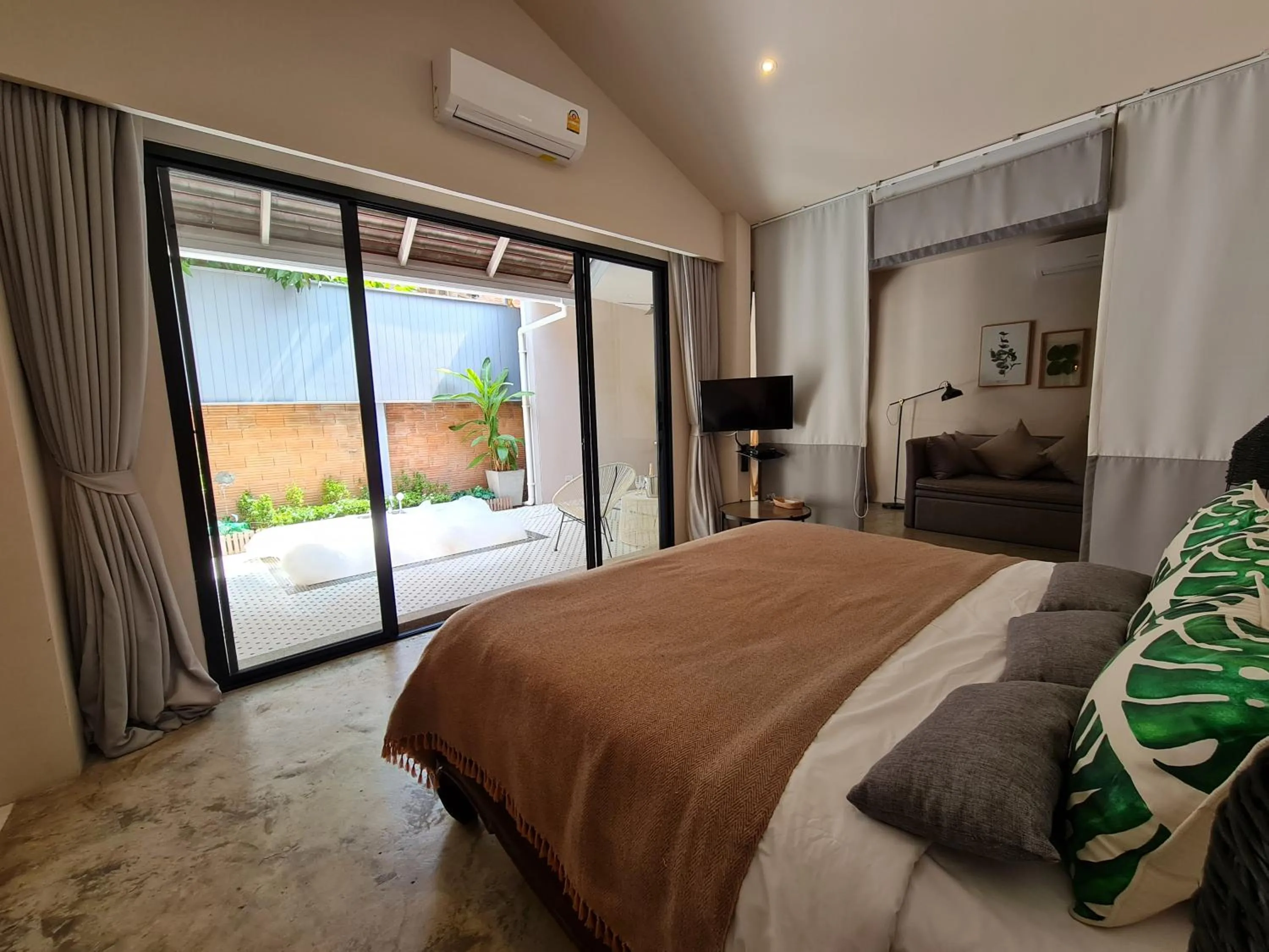 Bed in Treevana Club Chiangmai