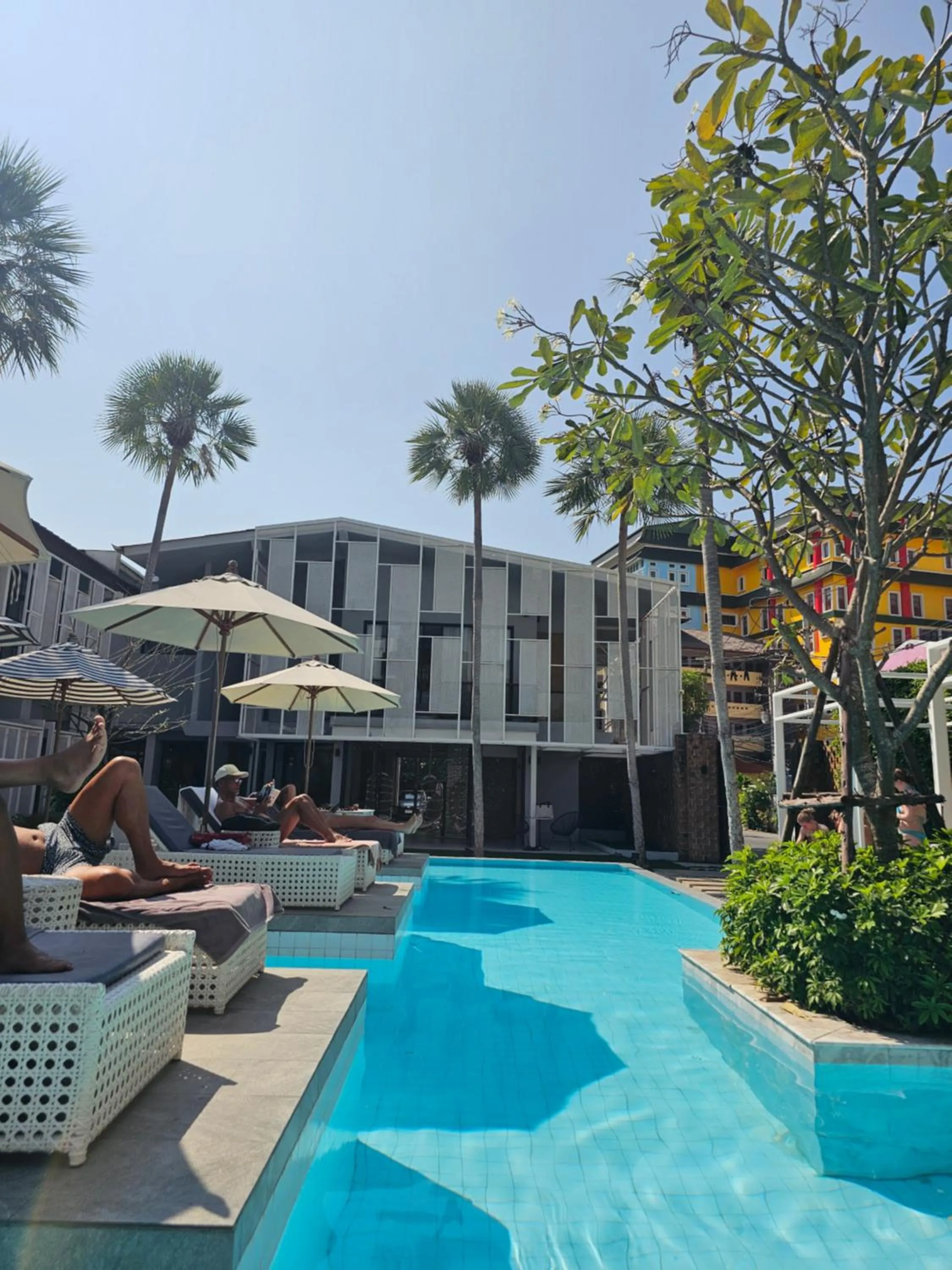 Property building in Treevana Club Chiangmai