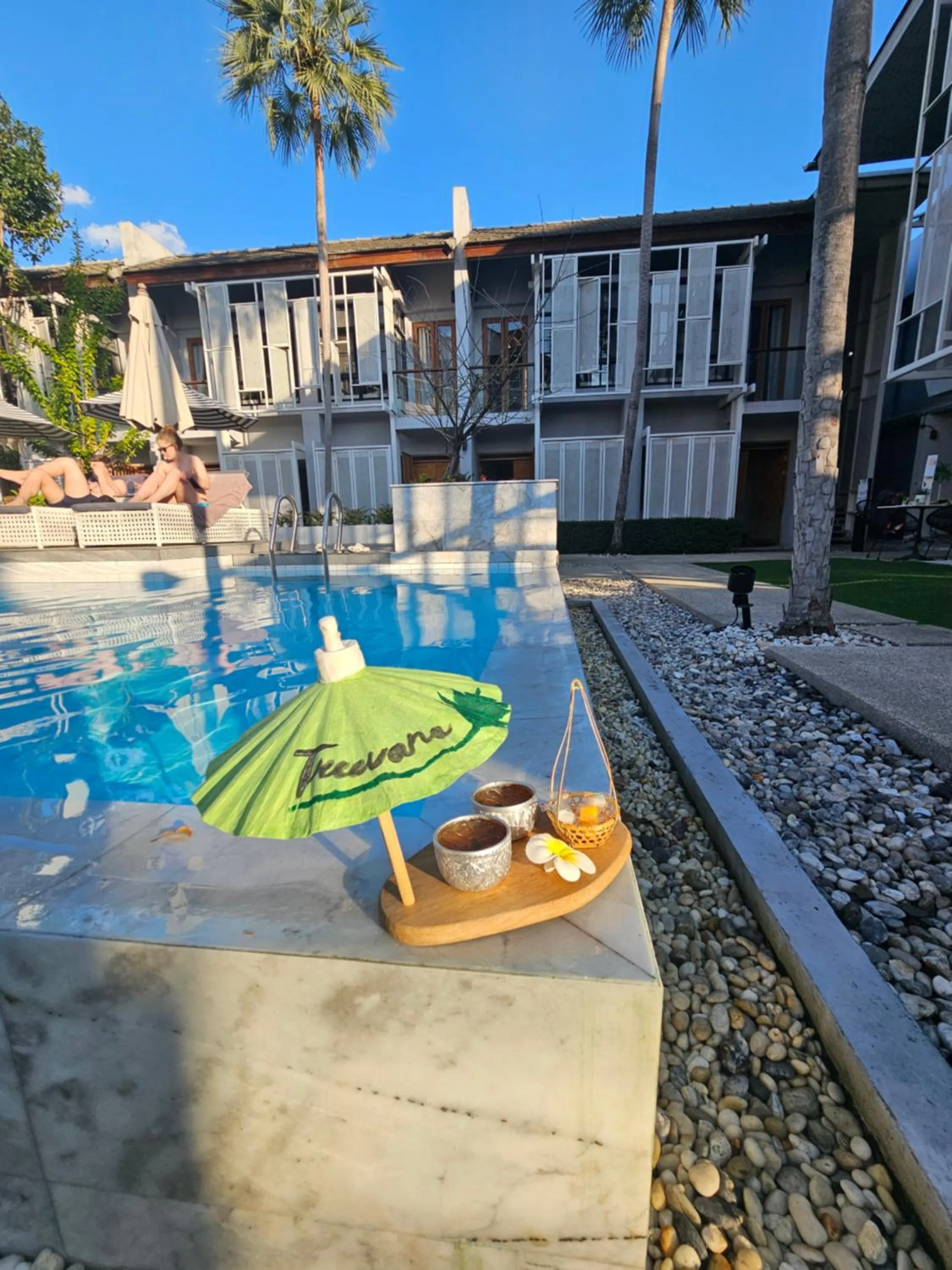 Property building in Treevana Club Chiangmai