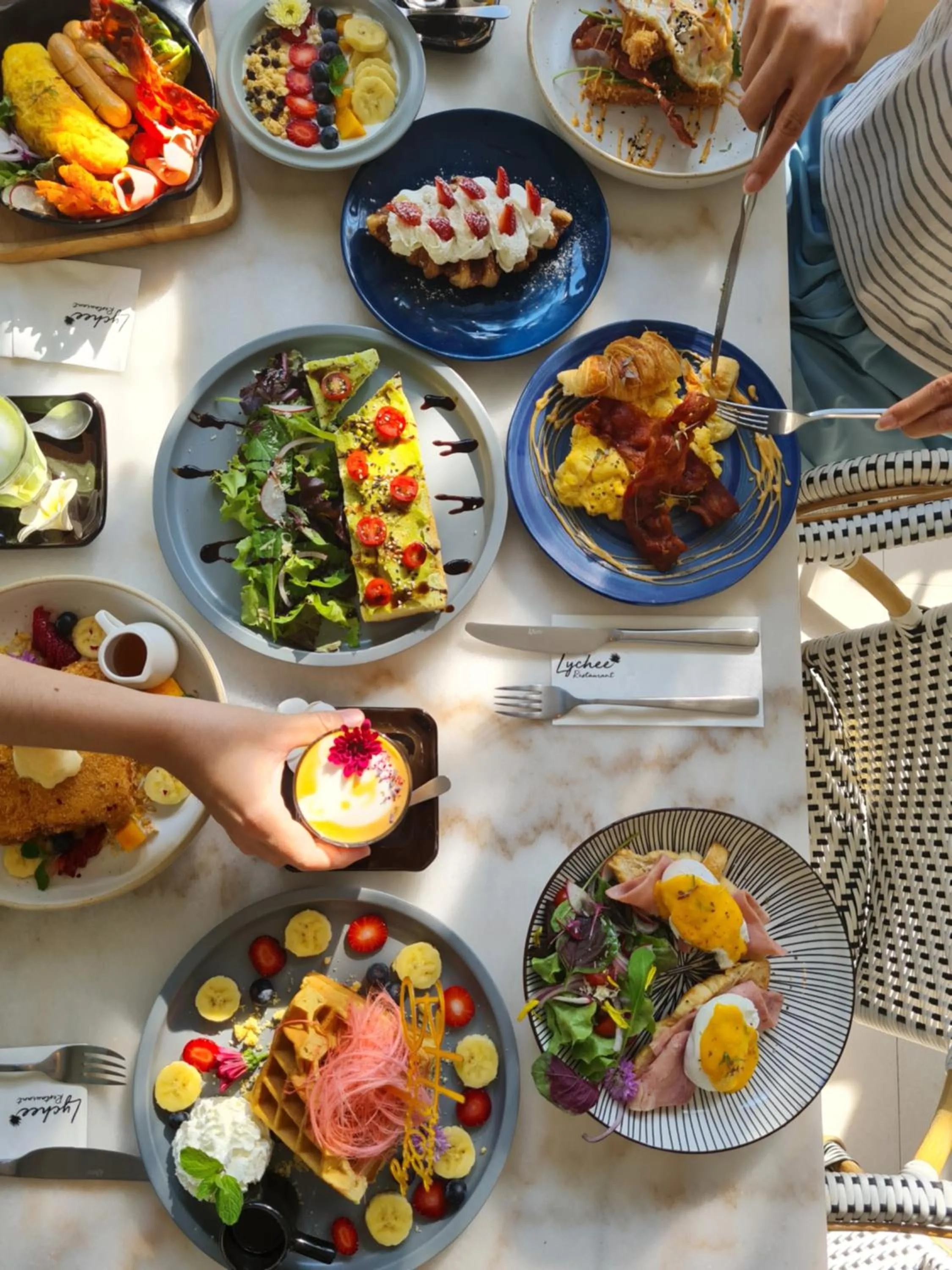 Restaurant/places to eat in Treevana Club Chiangmai