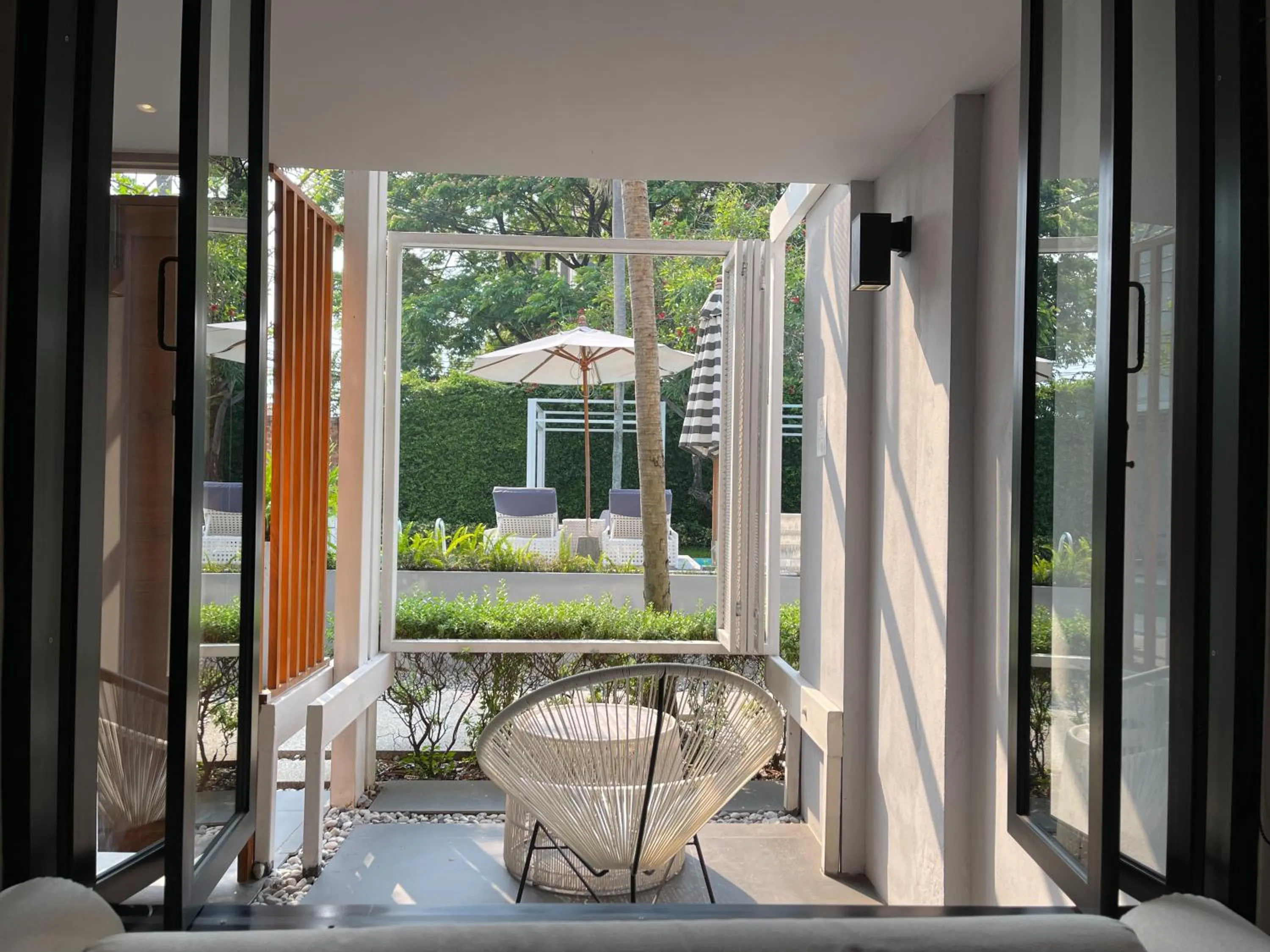 View (from property/room) in Treevana Club Chiangmai