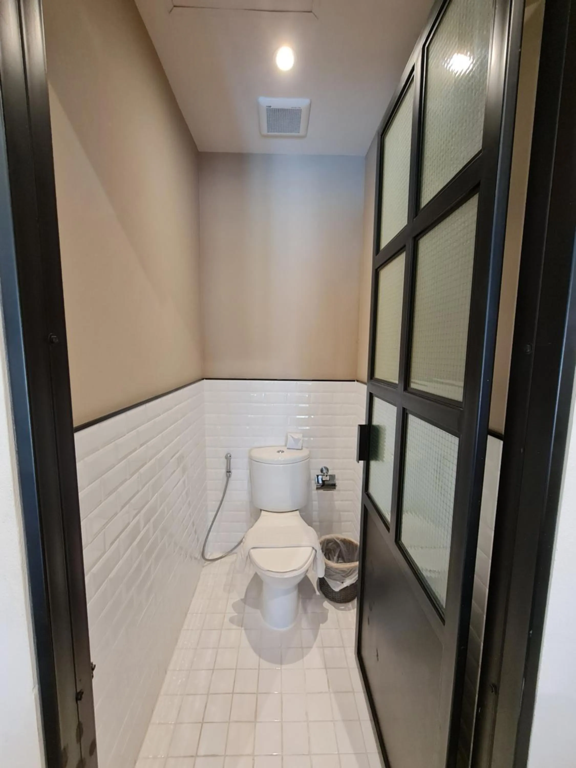 Toilet in Treevana Club Chiangmai