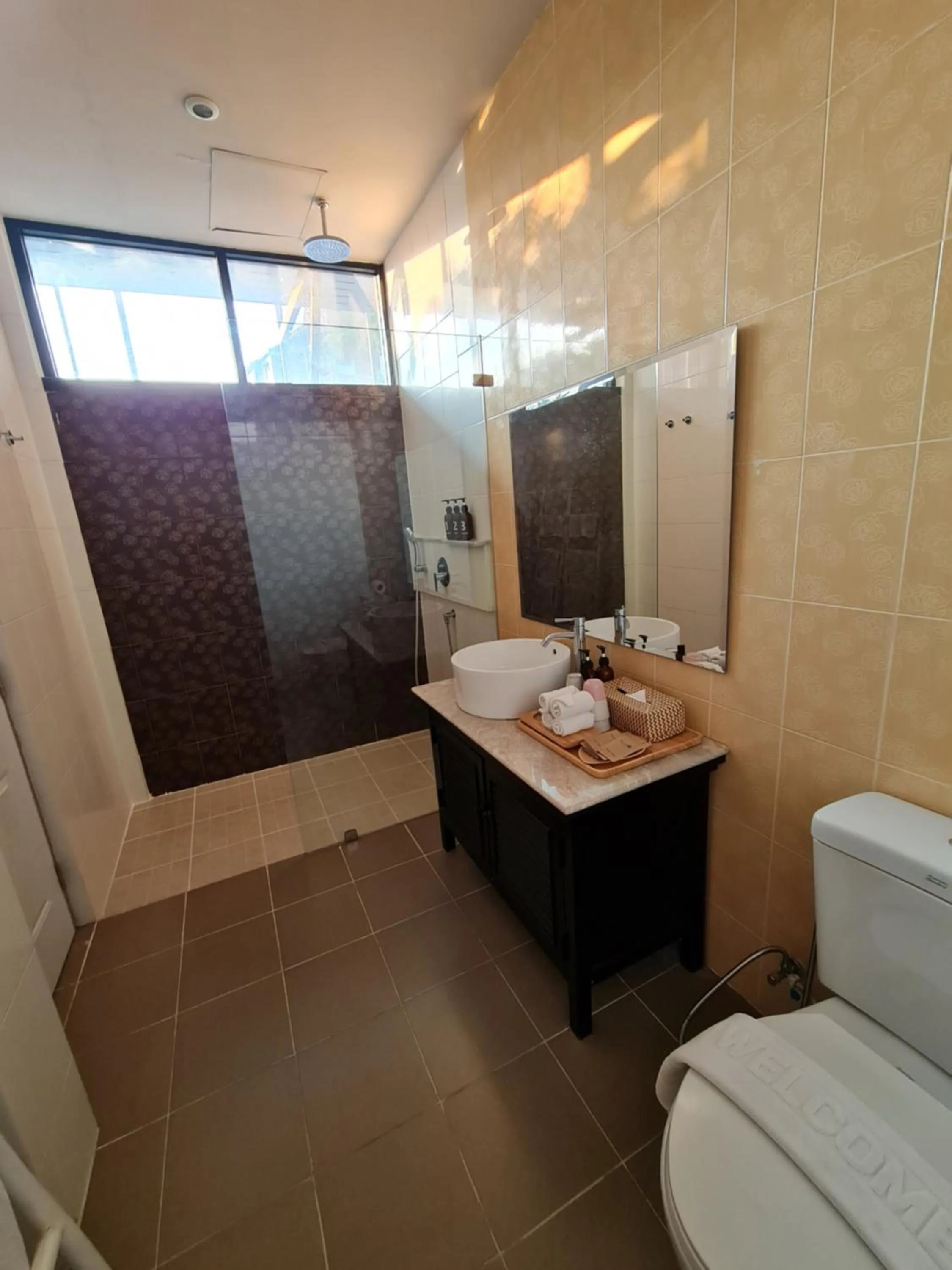 Shower in Treevana Club Chiangmai