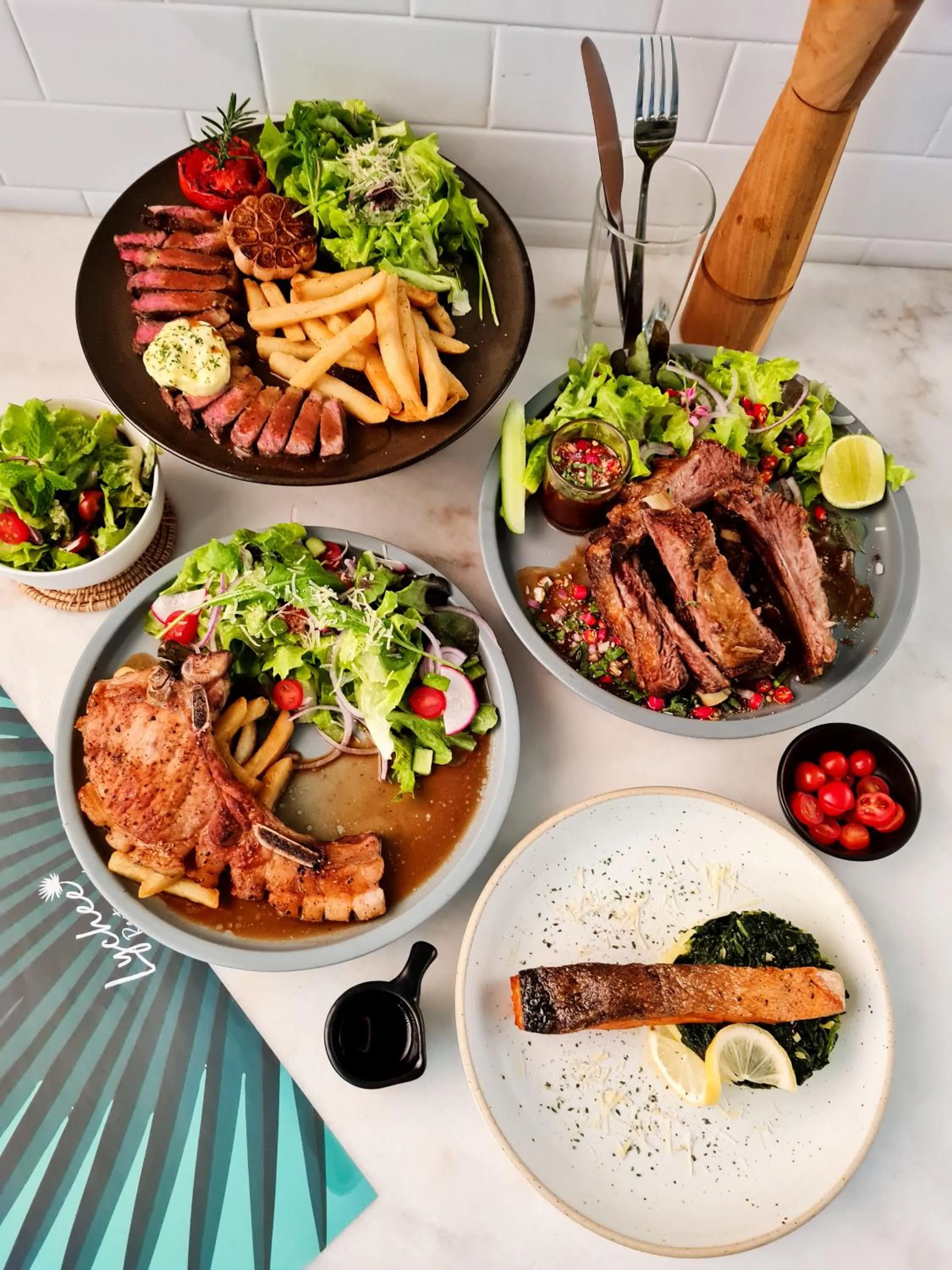 Restaurant/places to eat in Treevana Club Chiangmai