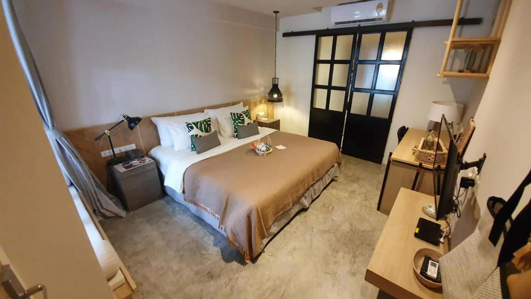 Bed in Treevana Club Chiangmai