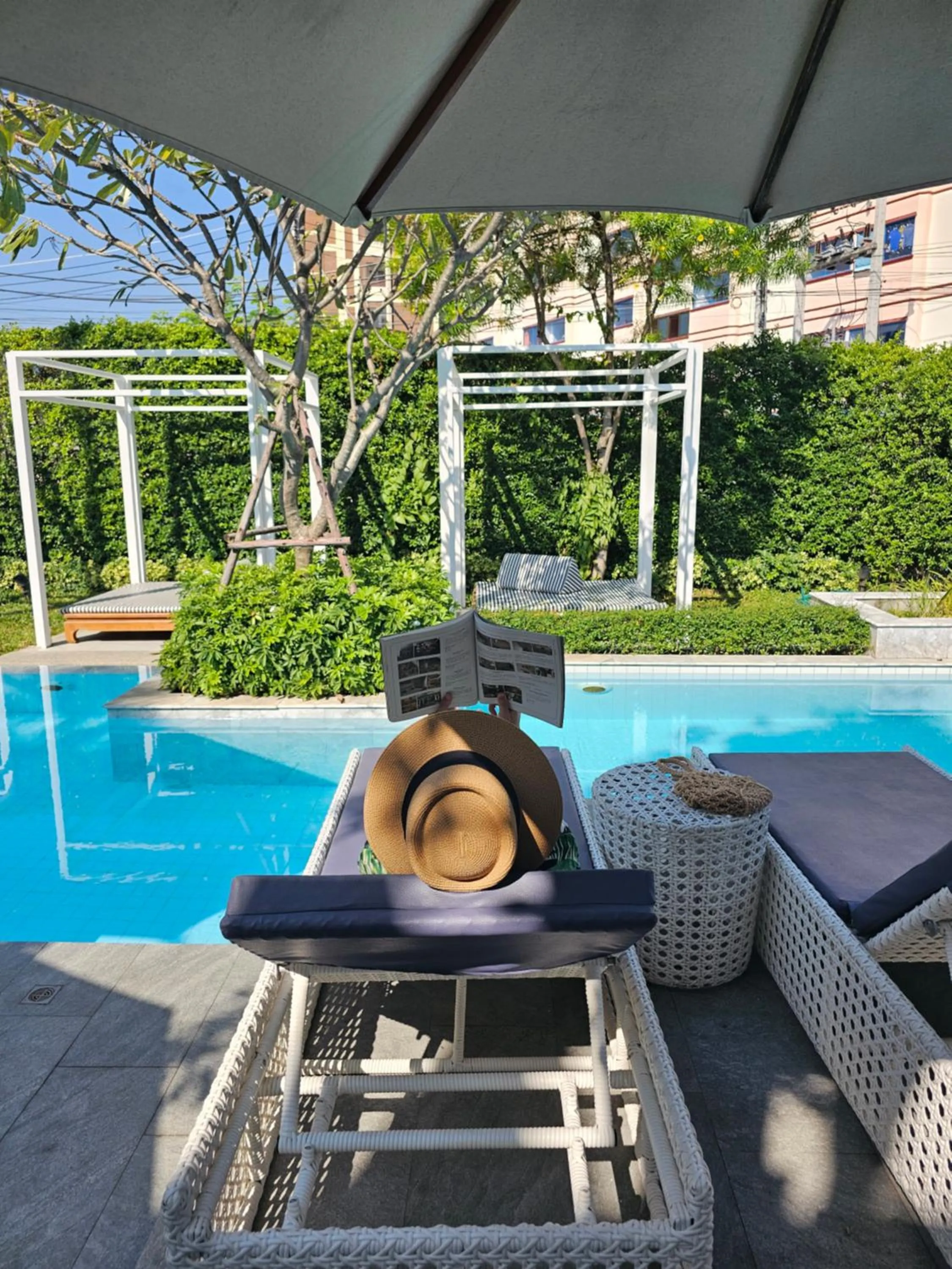 Summer in Treevana Club Chiangmai