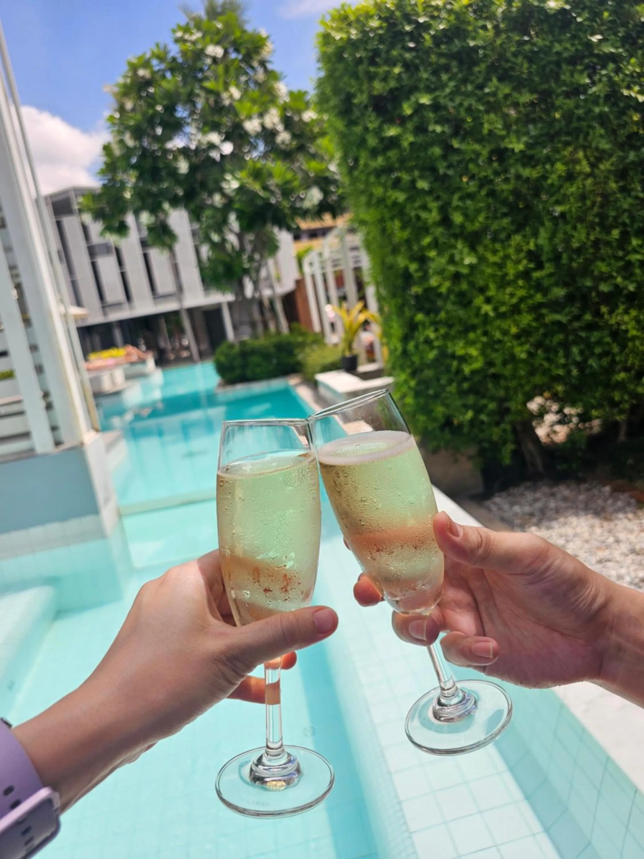 Food and drinks in Treevana Club Chiangmai