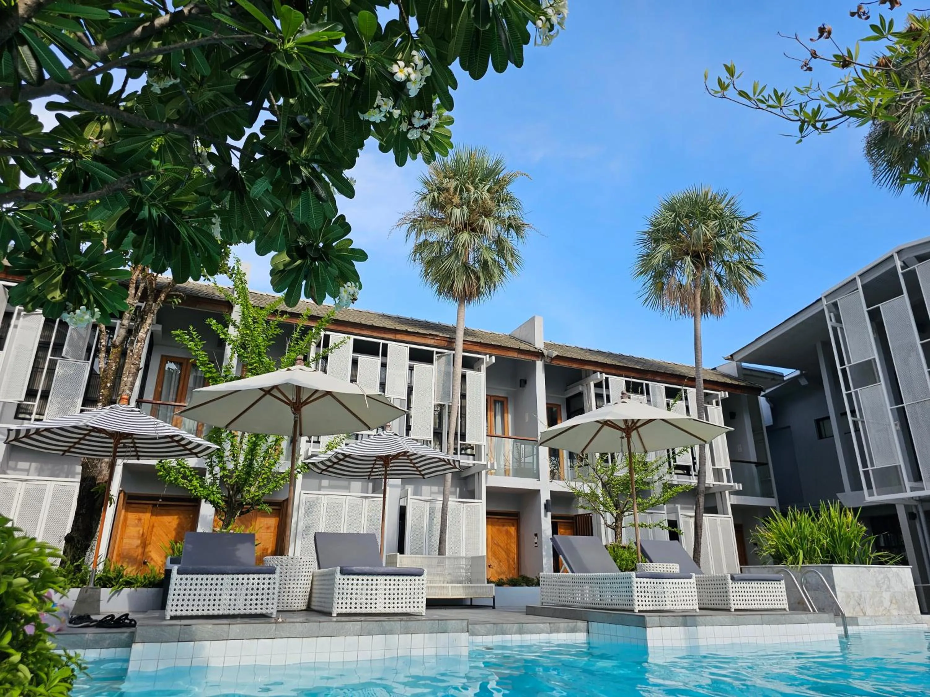 Property building in Treevana Club Chiangmai