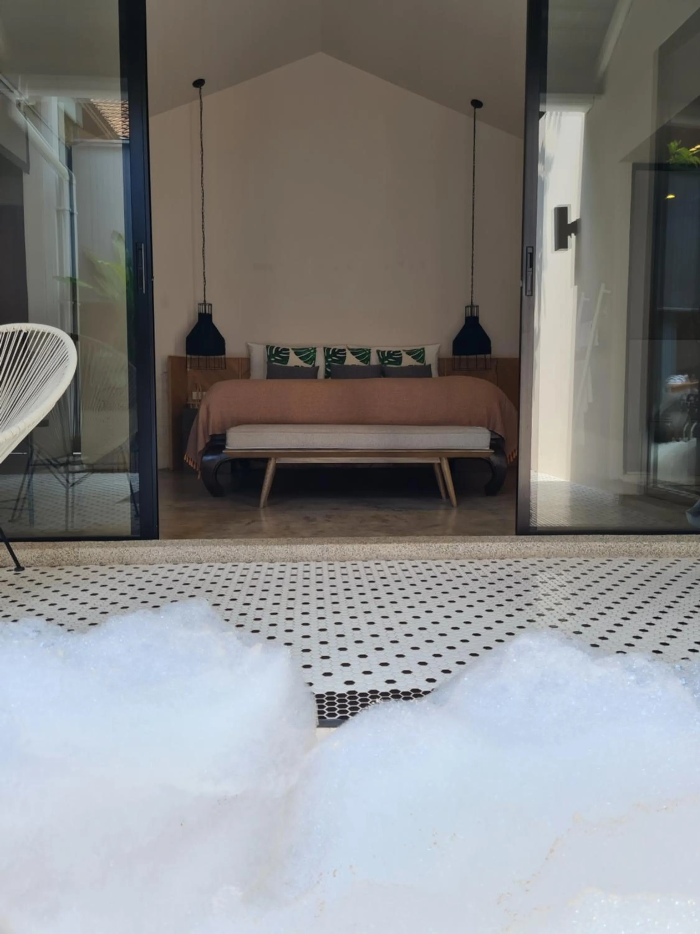 Patio in Treevana Club Chiangmai