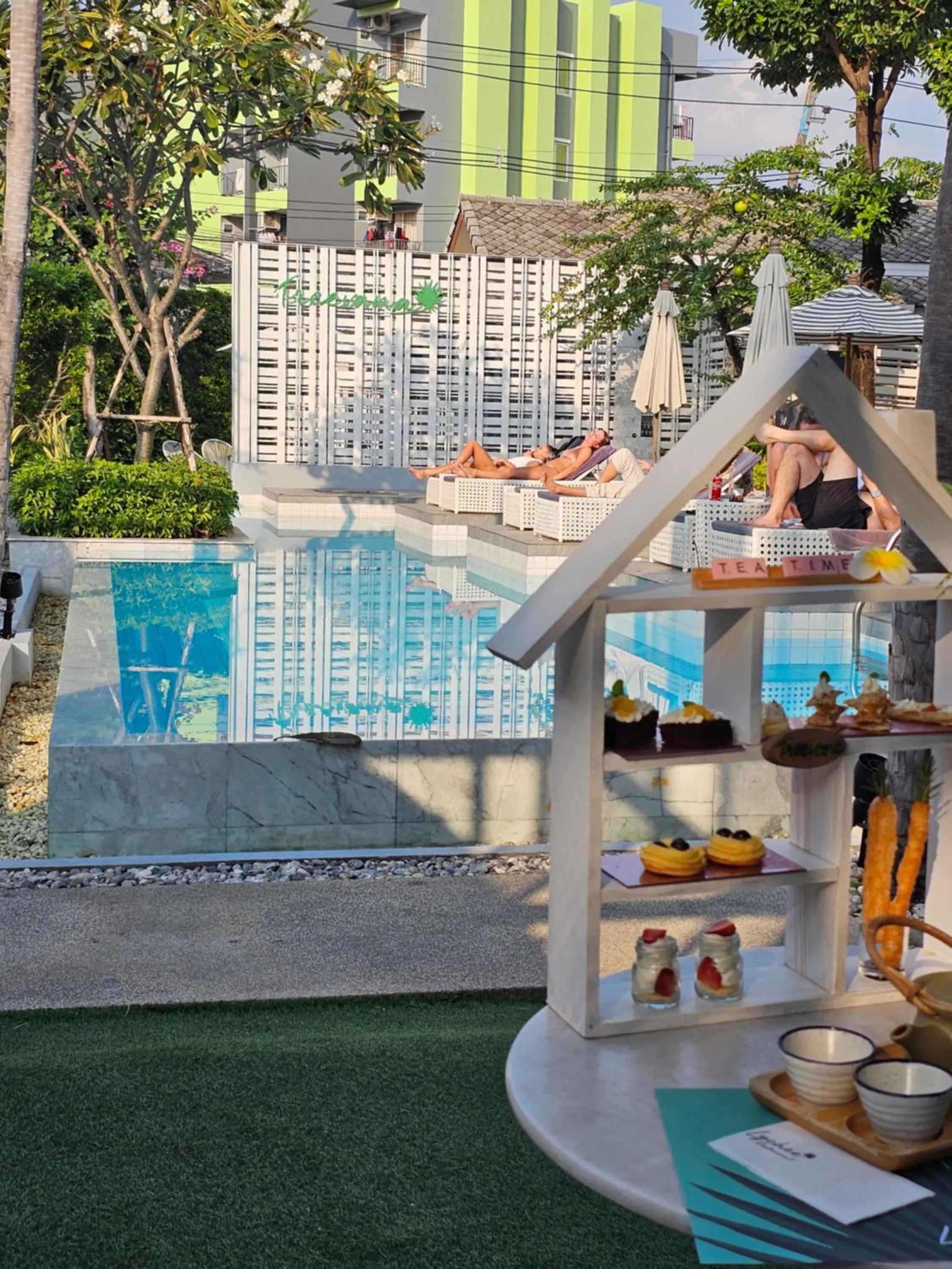 Property building in Treevana Club Chiangmai