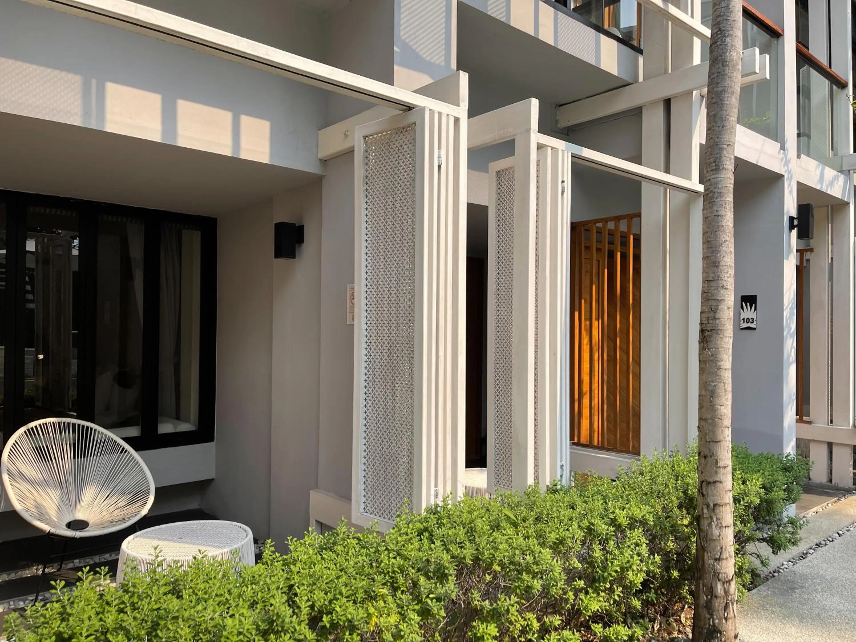 Facade/entrance in Treevana Club Chiangmai