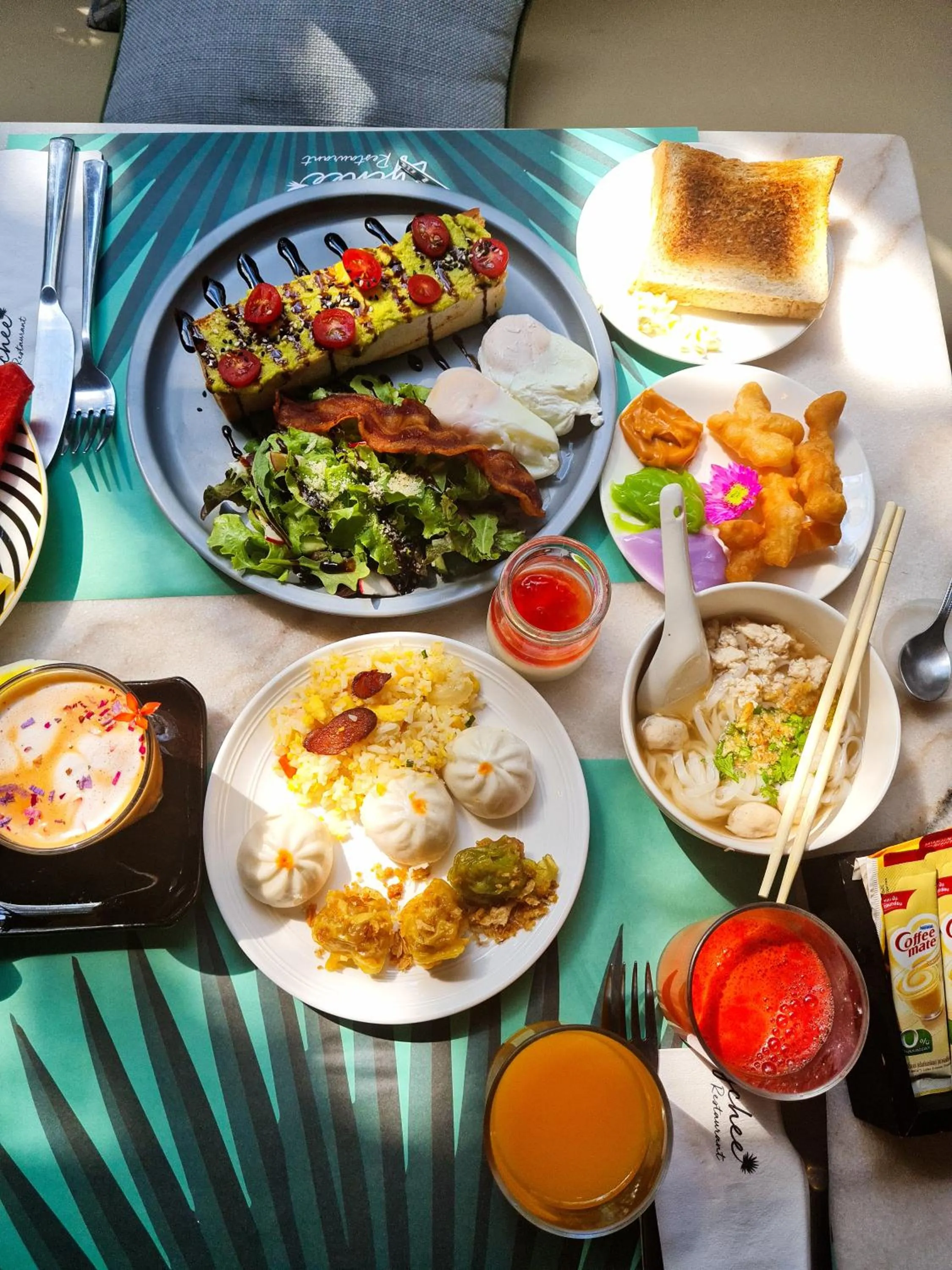 Restaurant/places to eat in Treevana Club Chiangmai