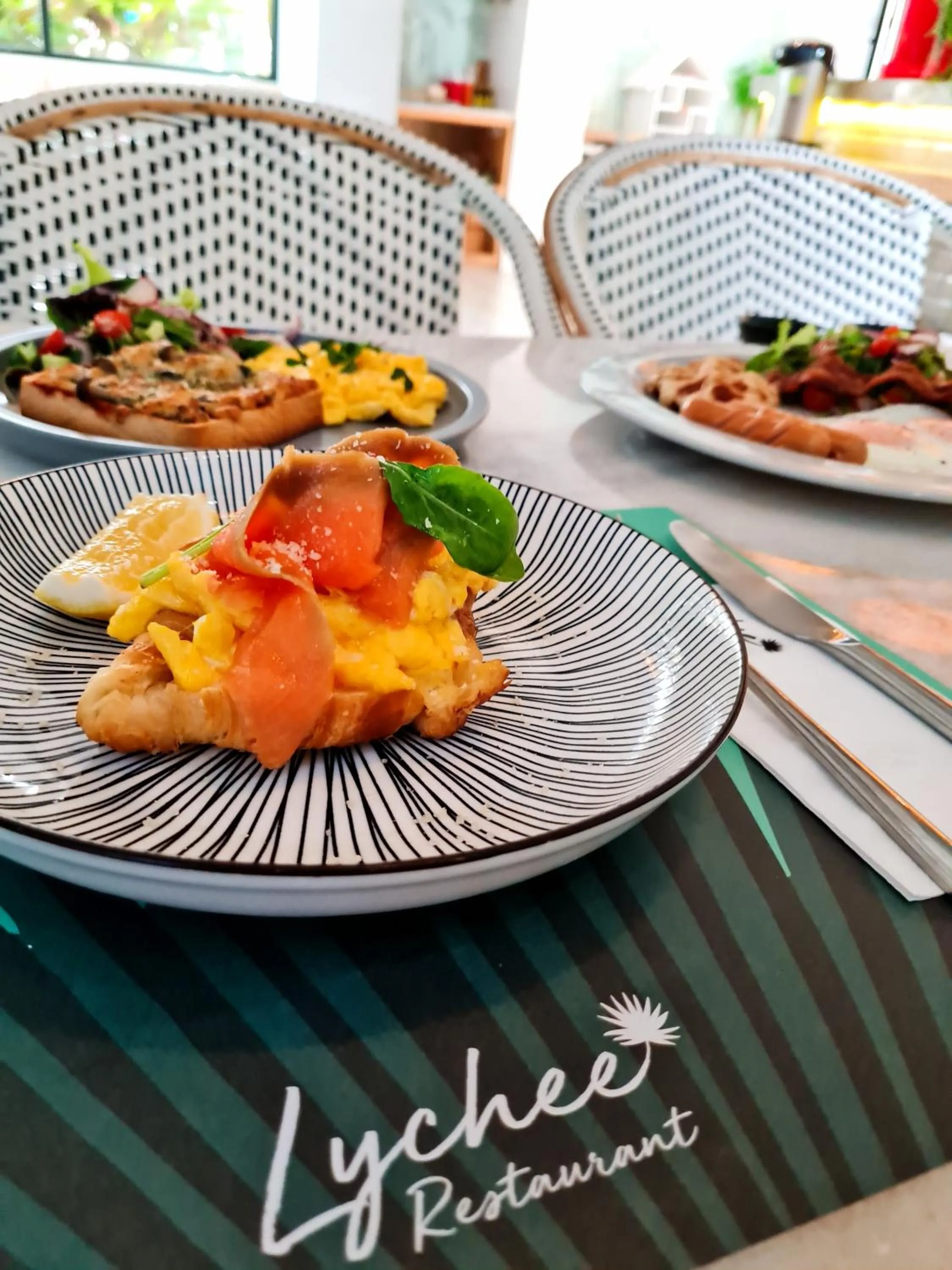 Breakfast in Treevana Club Chiangmai