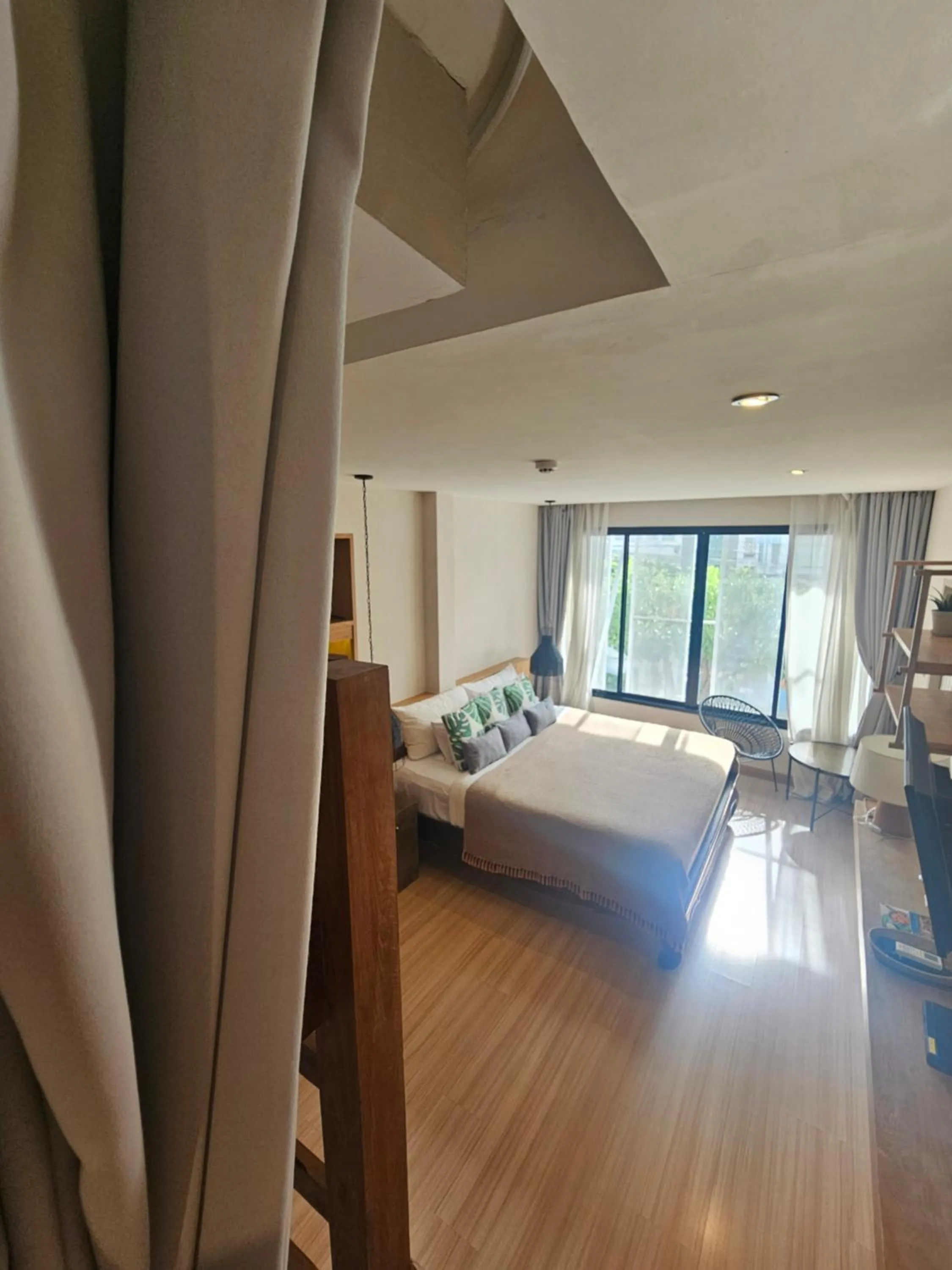 Bed in Treevana Club Chiangmai