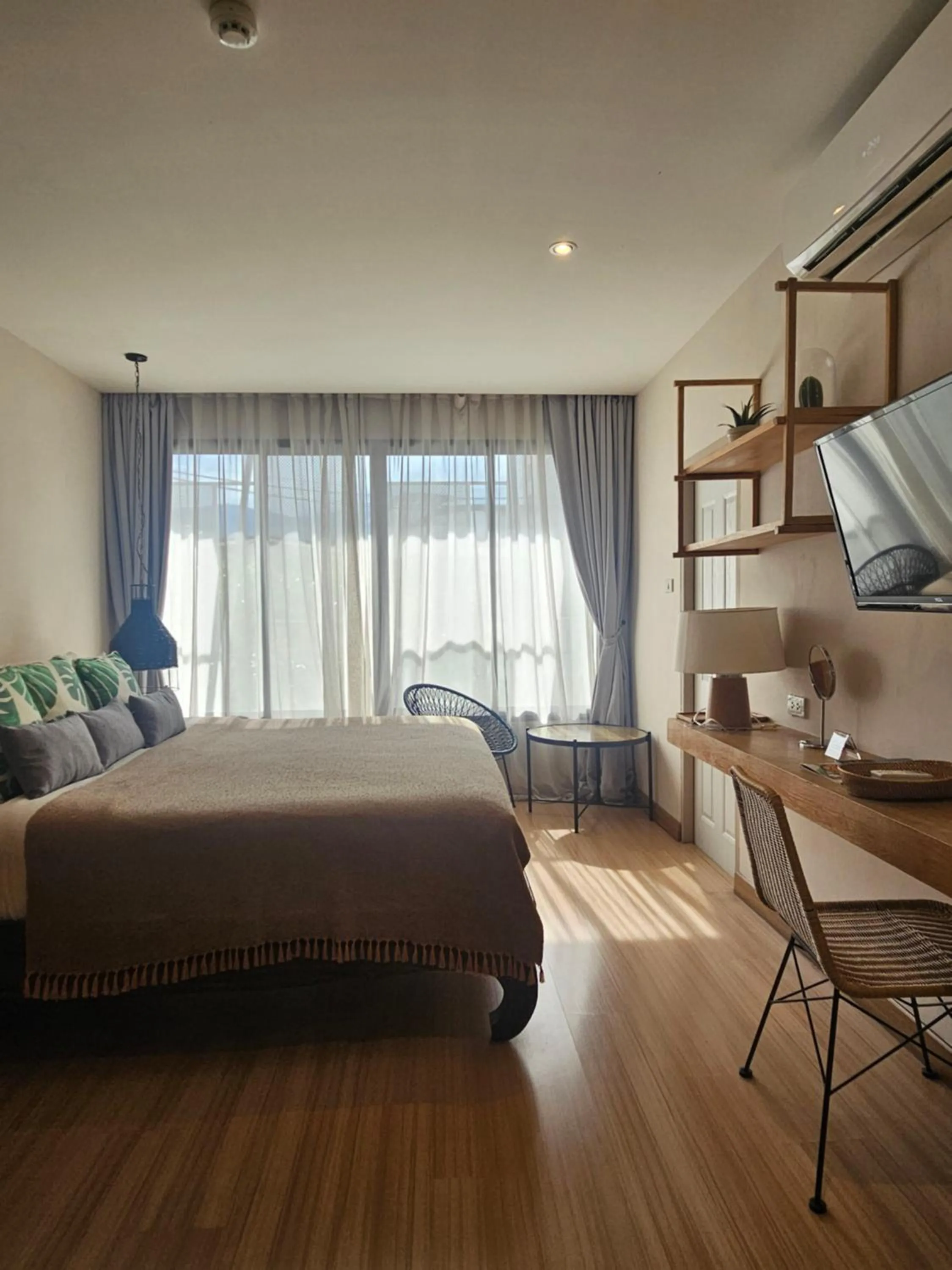 Bedroom, Bed in Treevana Club Chiangmai