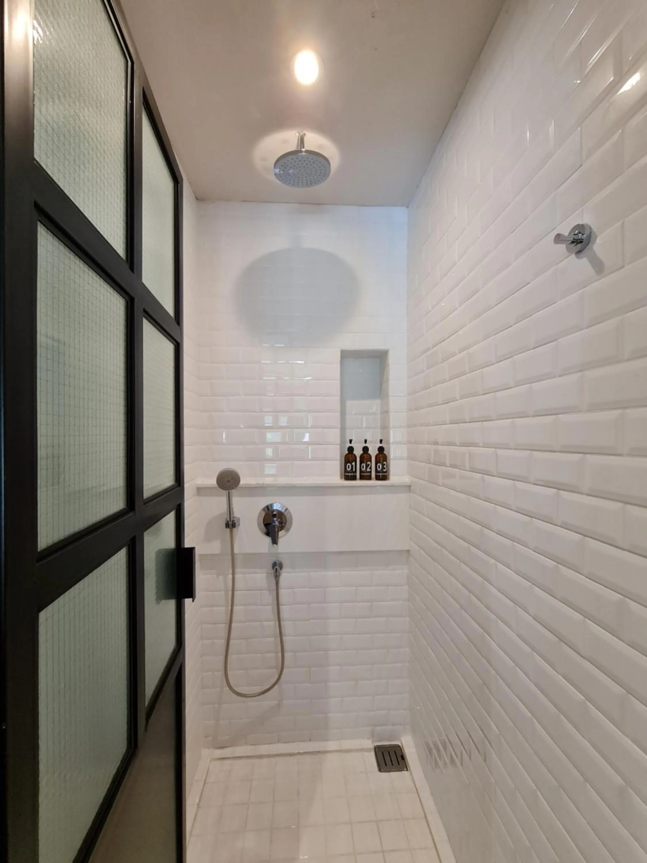 Shower in Treevana Club Chiangmai