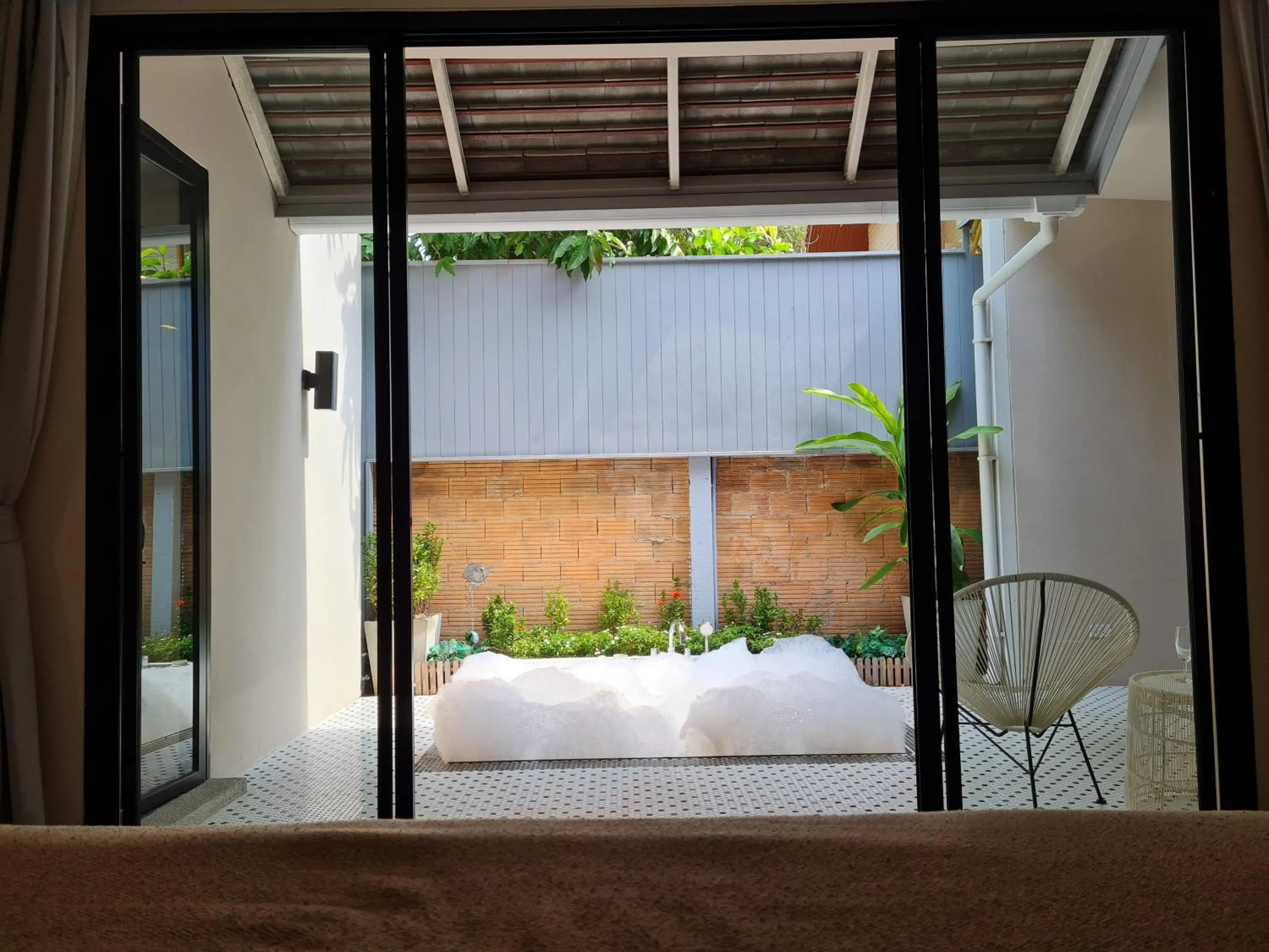 Photo of the whole room in Treevana Club Chiangmai