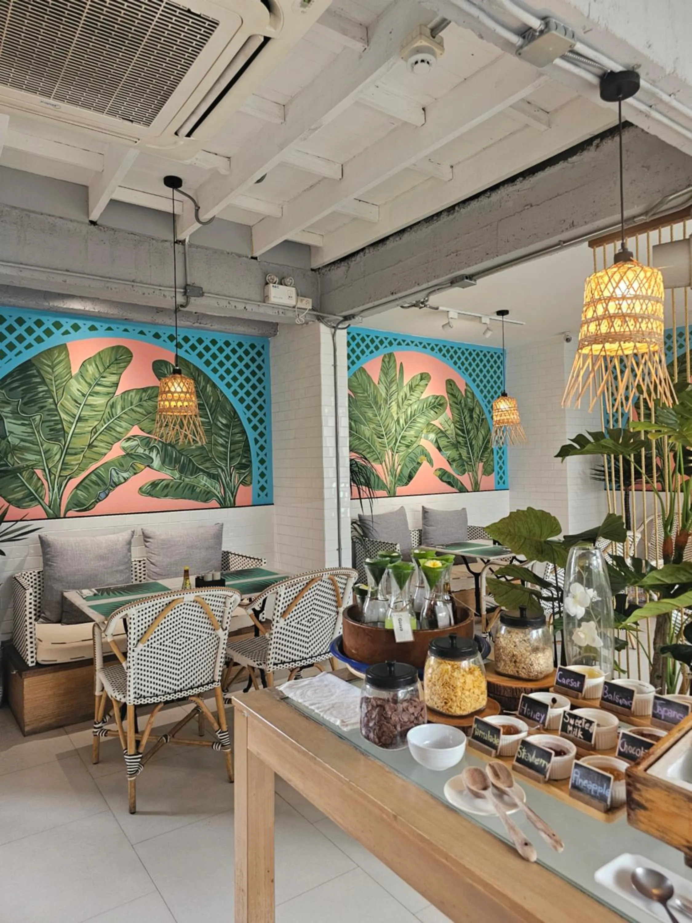 Restaurant/places to eat in Treevana Club Chiangmai