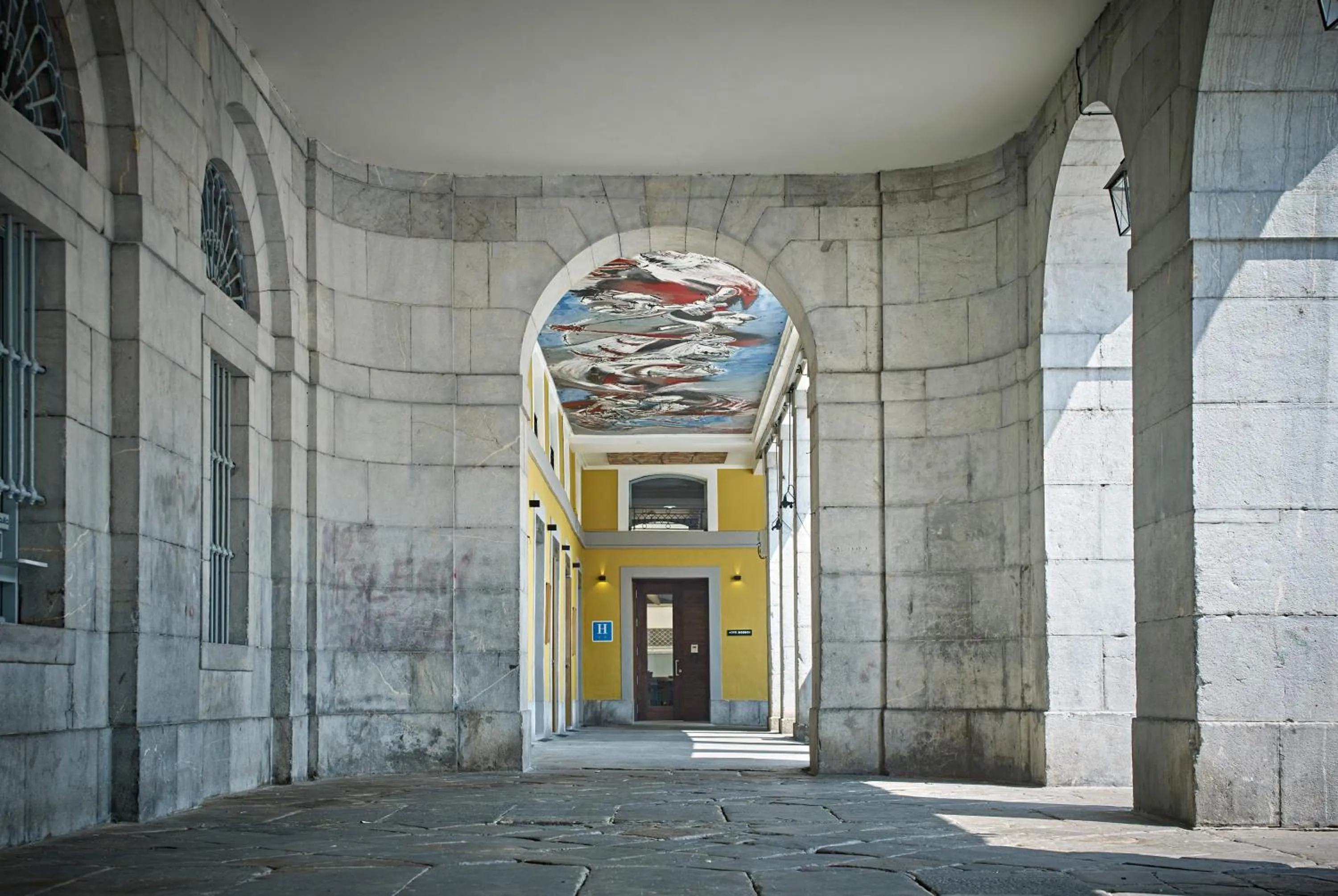 Property building in Hotel Bide Bide Tolosa