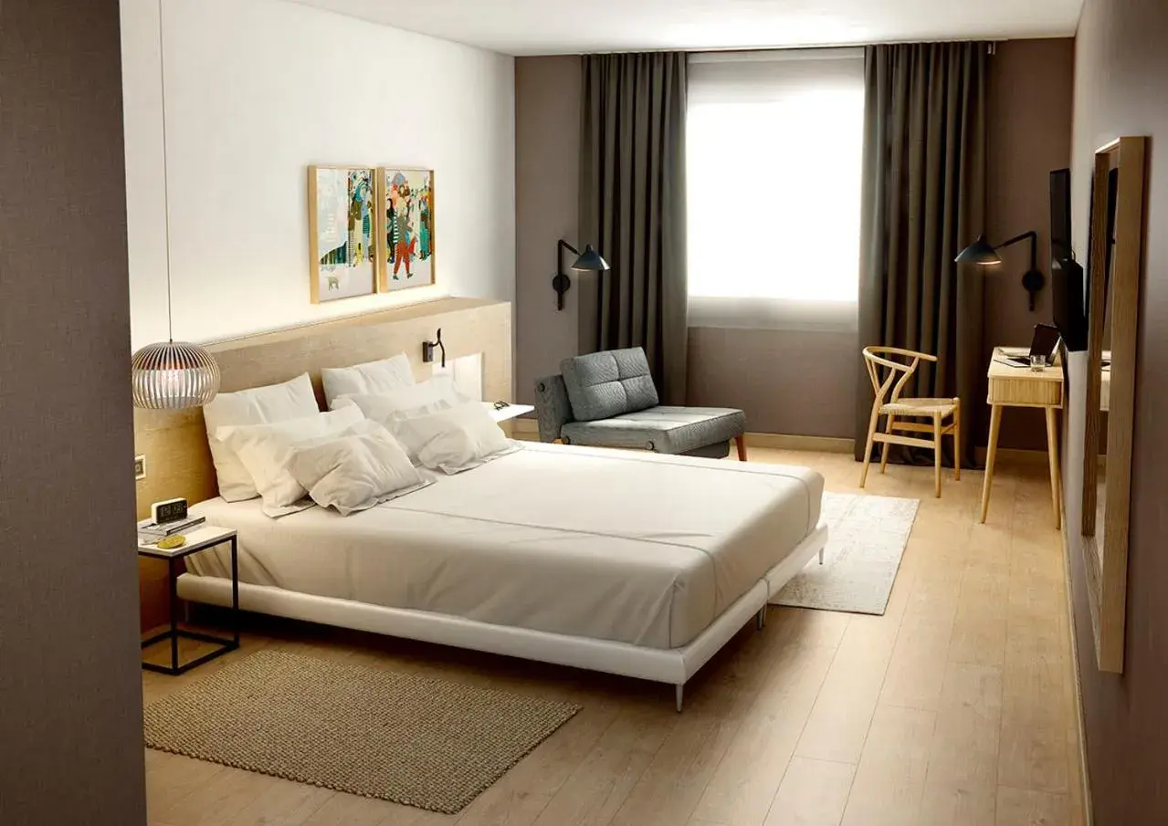 Double Room - single occupancy in Hotel Bide Bide Tolosa Double Room - single occupancy in Hotel Bide Bide Tolosa