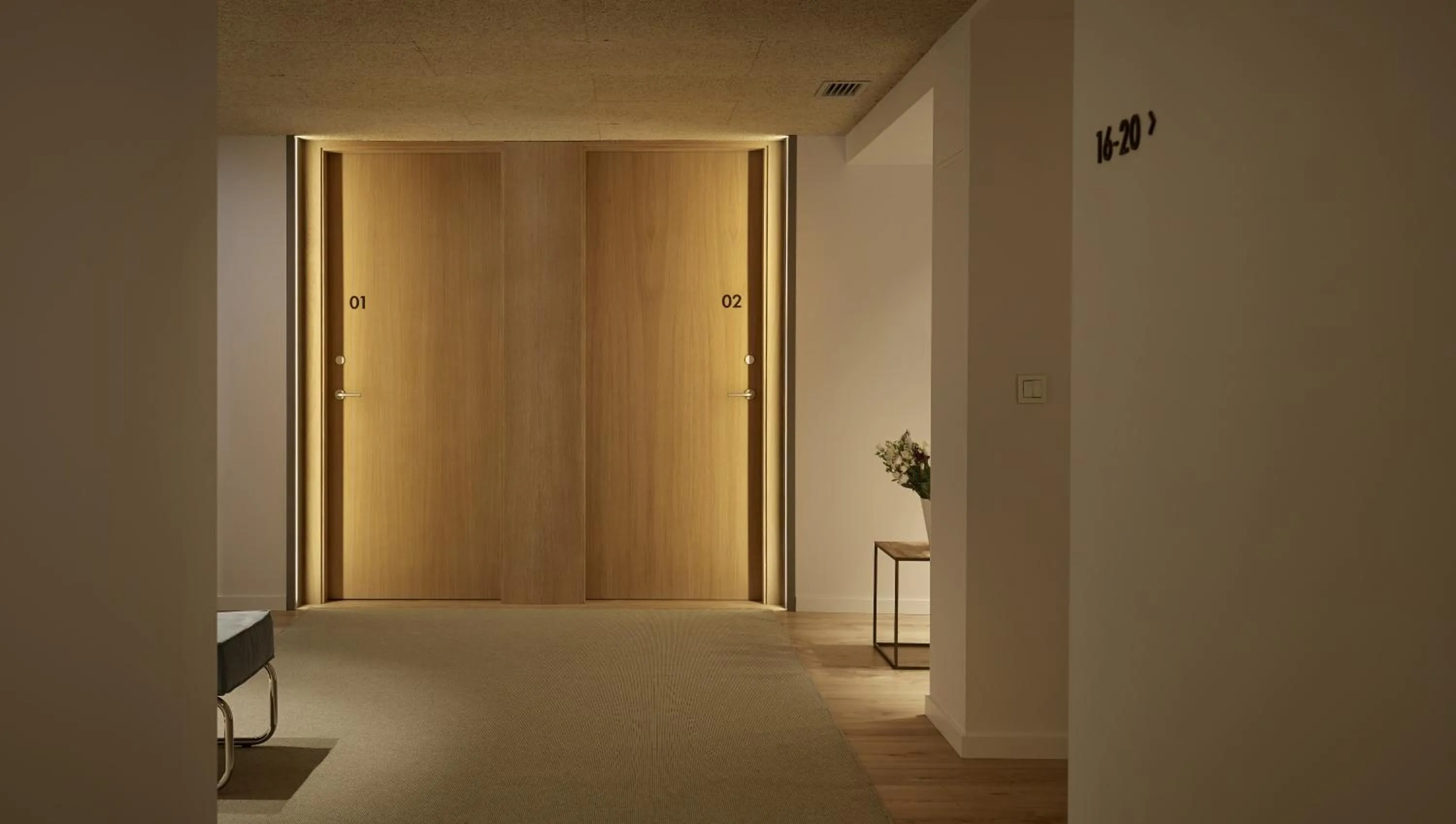 On site, Bed in Hotel Bide Bide Tolosa