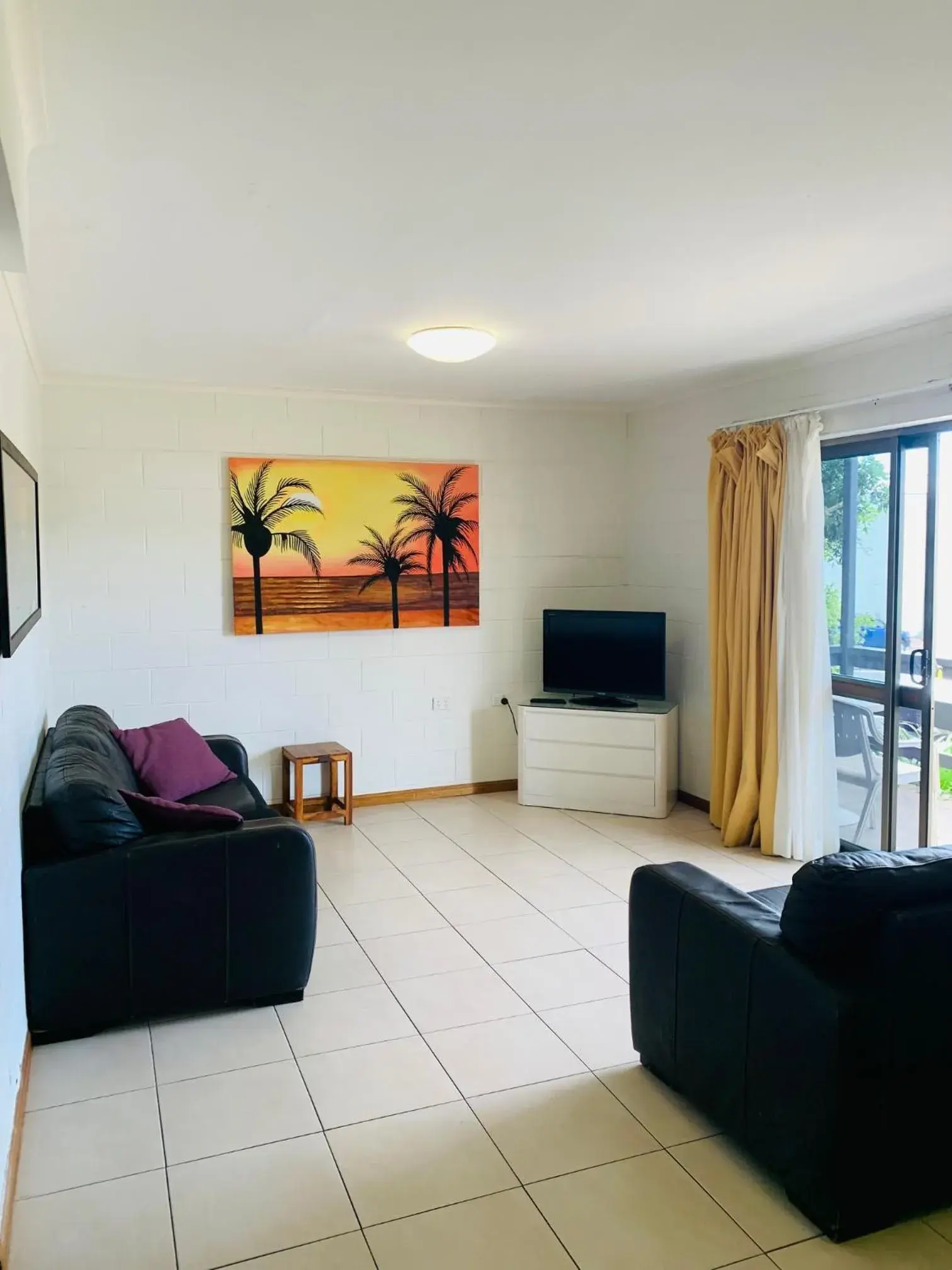 Living room in Airlie Beach Apartments Living room in Airlie Beach Apartments