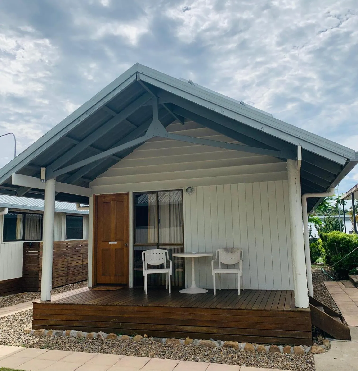 Property building in Airlie Beach Apartments