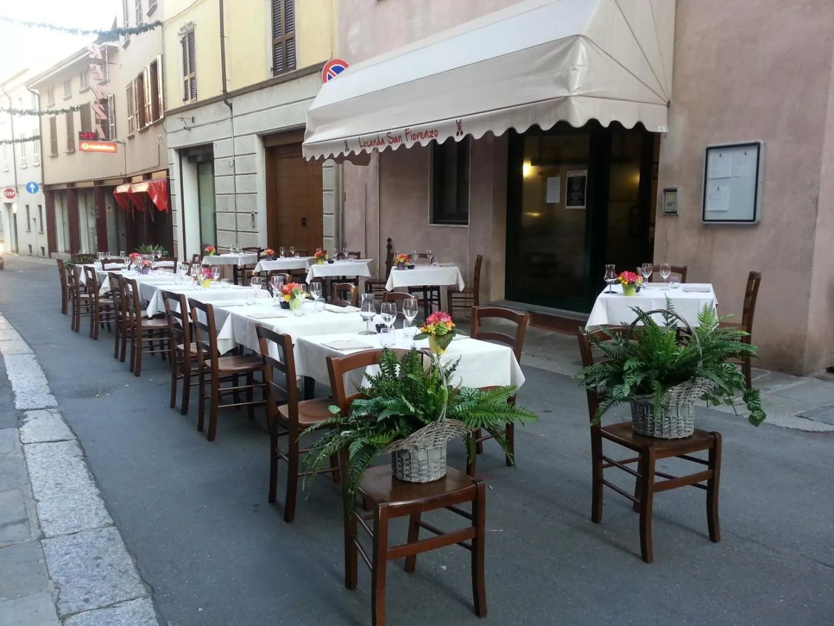 Property building in Locanda San Fiorenzo