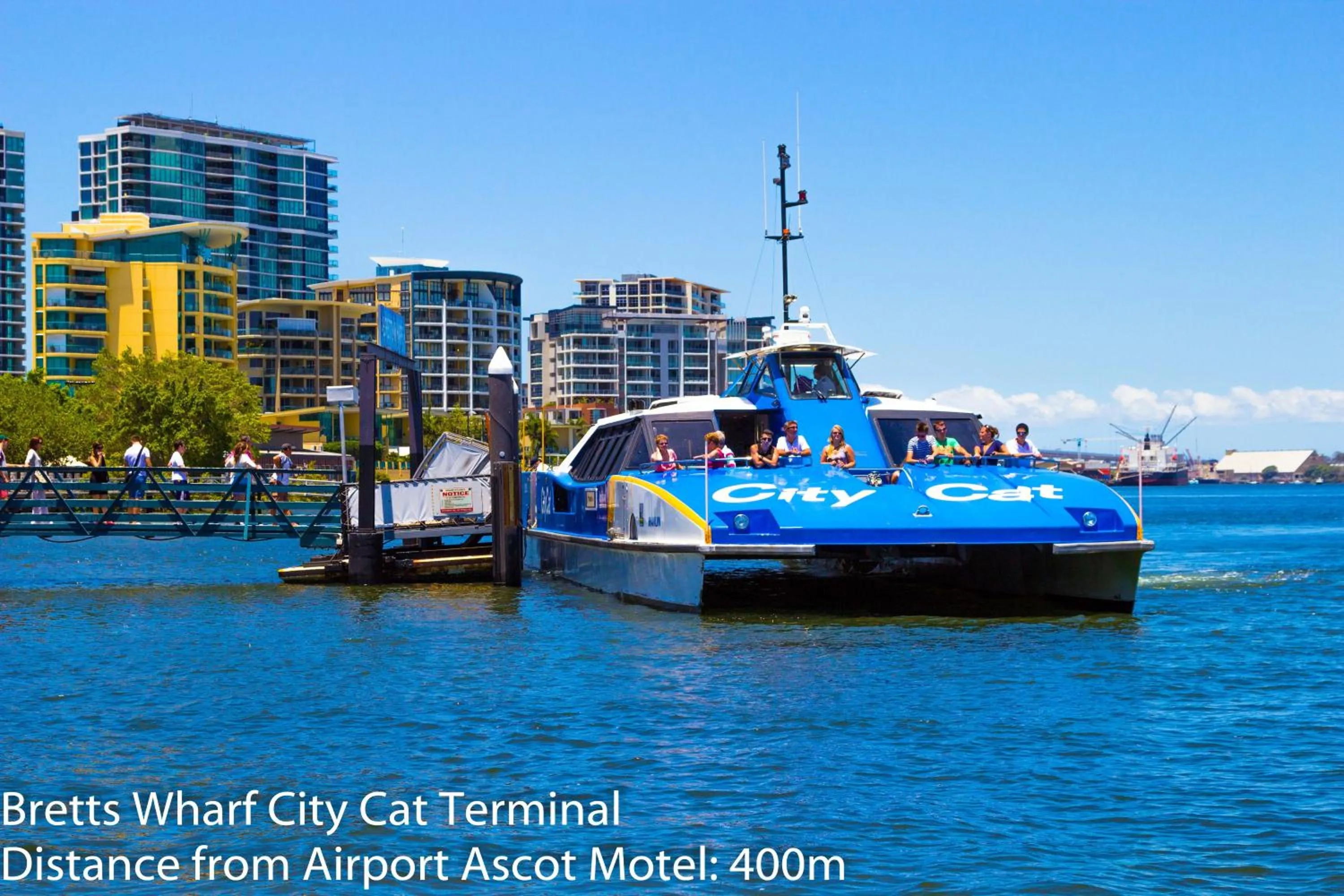 Nearby landmark in Airport Ascot Motel