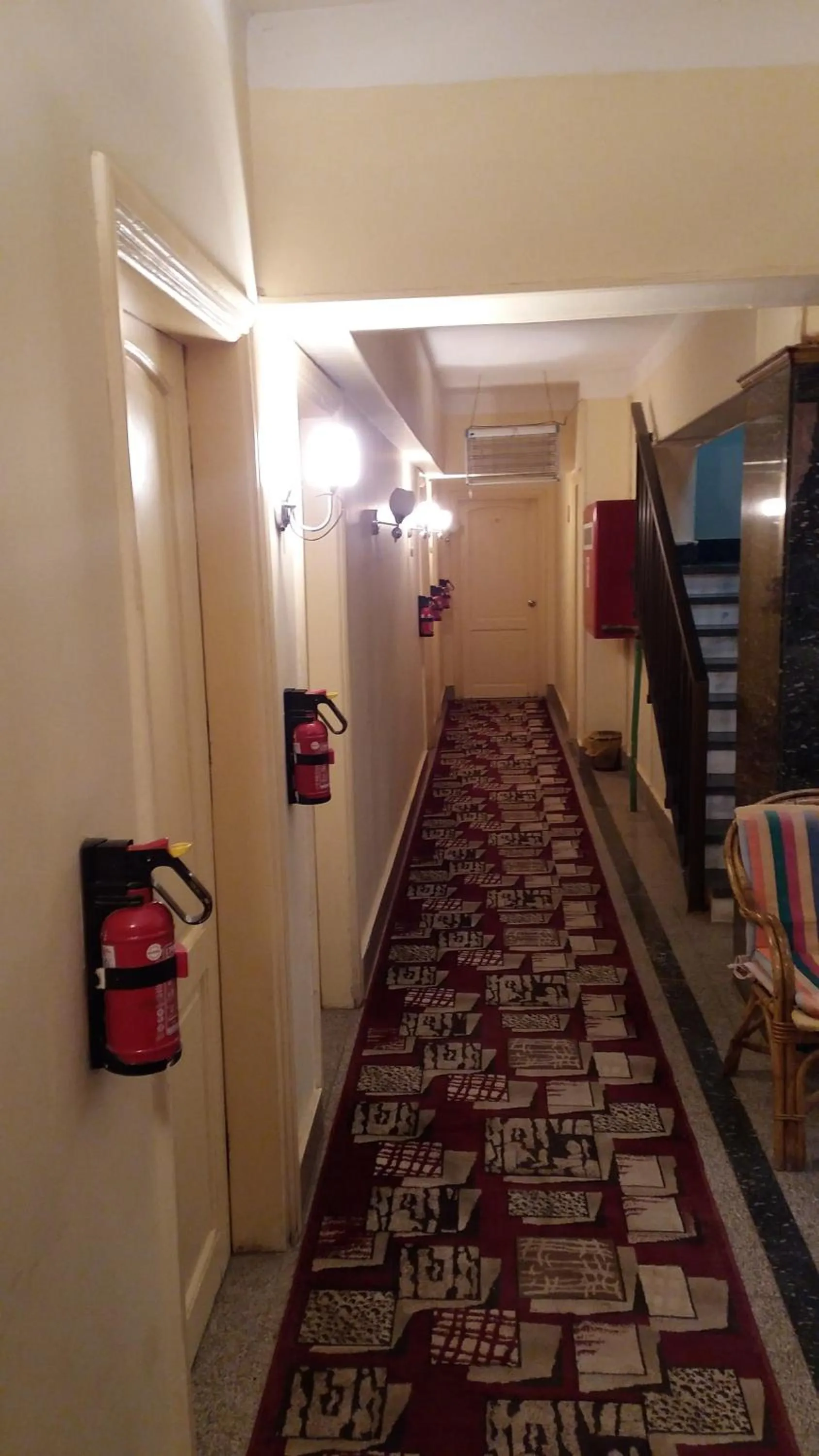 Property building in Applicators Hotel