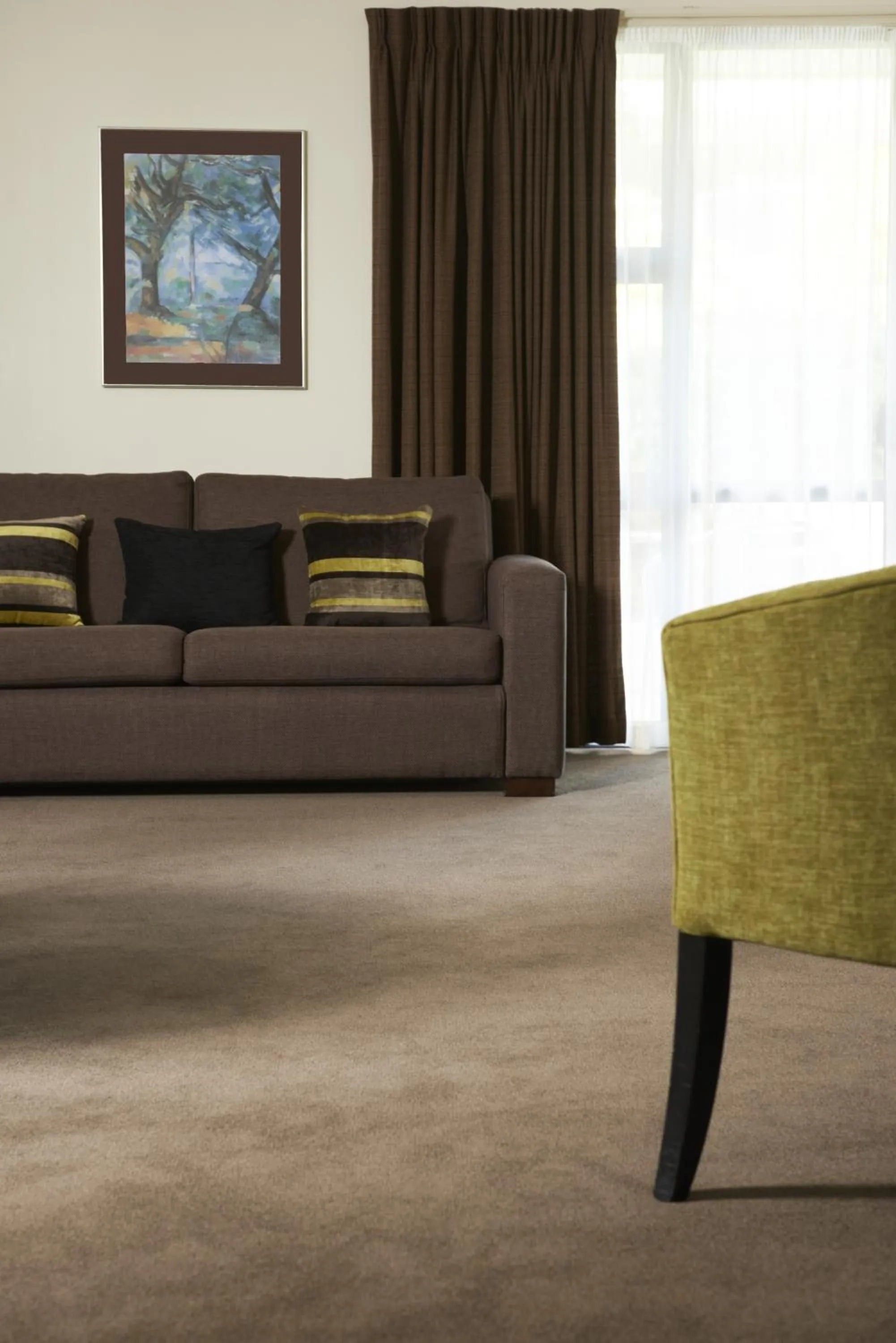 Living room in Oceanside Resort & Twin Towers