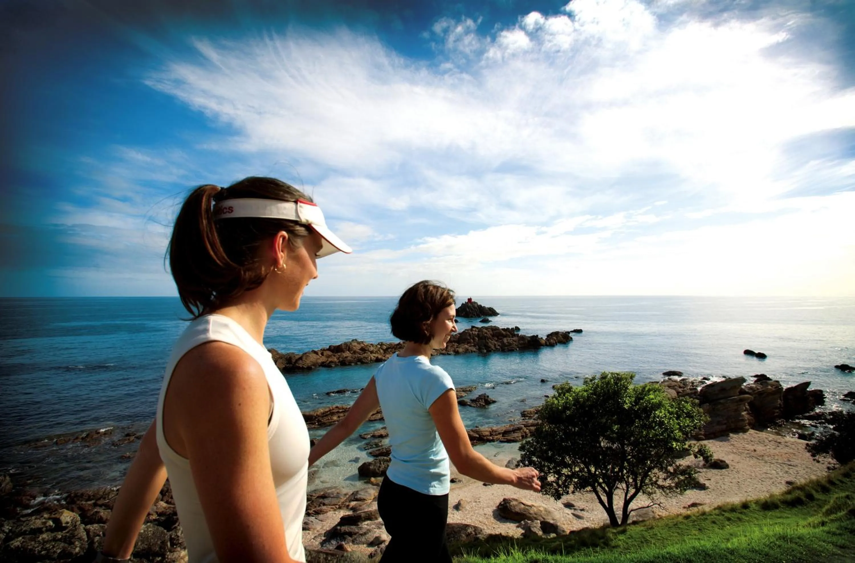 Hiking in Oceanside Resort & Twin Towers